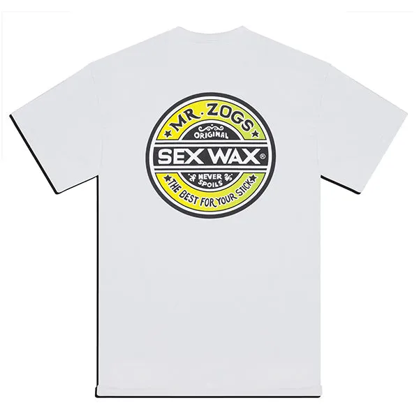 SEX WAX Men's Classic Logo Tee