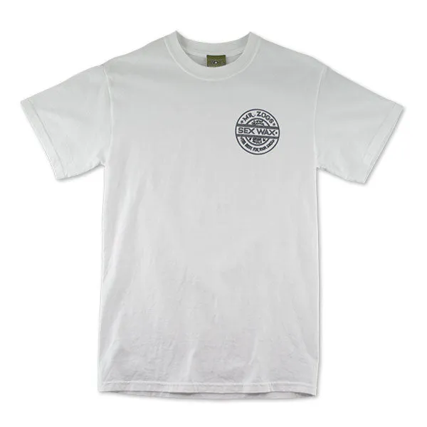 SEX WAX Men's Classic Logo Tee