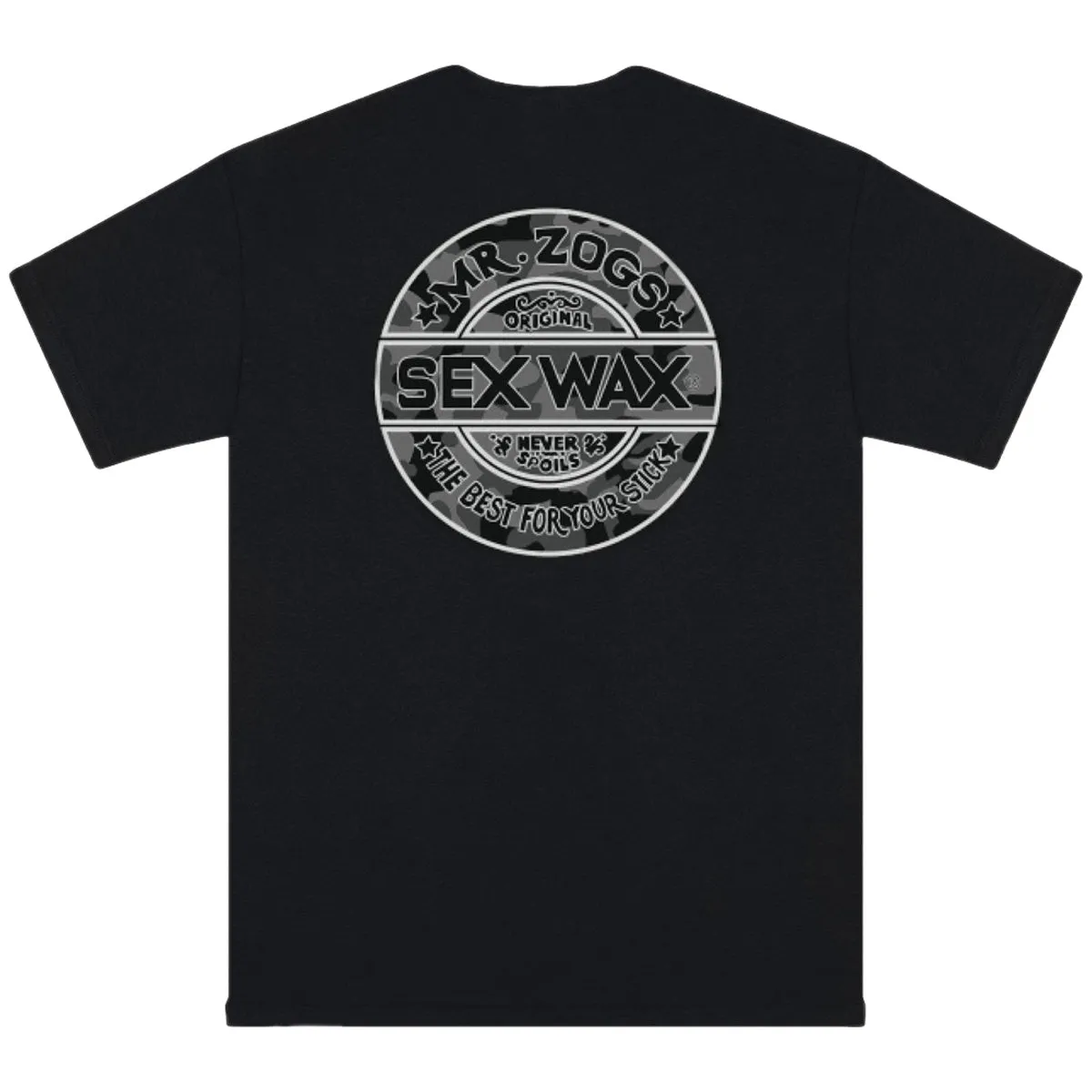 SEX WAX Men's Classic Logo Tee