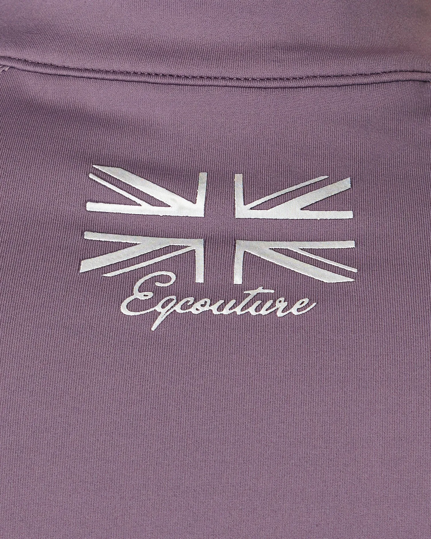 Short Sleeve Equestrian Technical Base Layer - DUSTY MAUVE