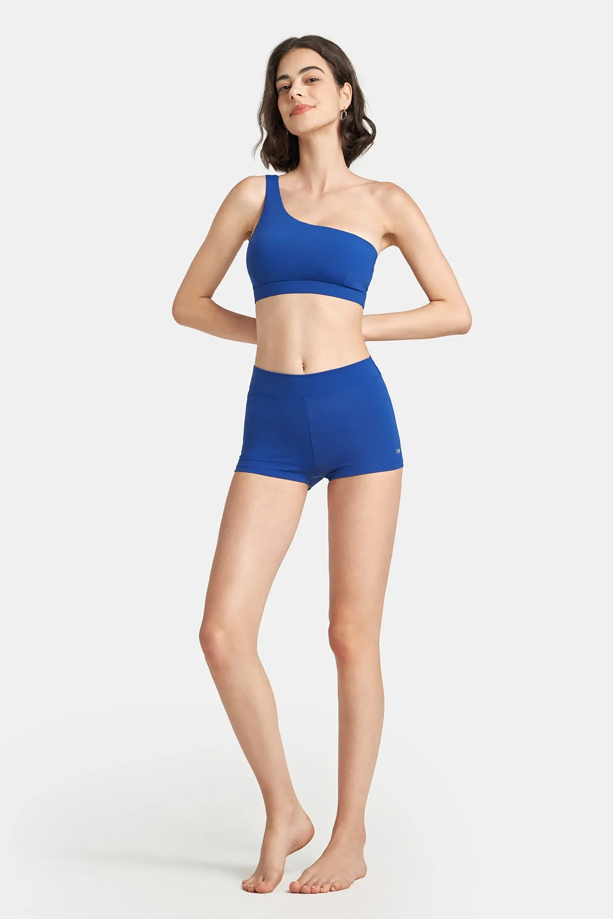 Single-Strap Low-Support Sports Bra