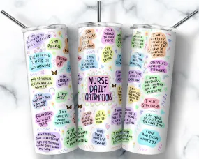 Skinny Tumbler | Nurse Affirmations