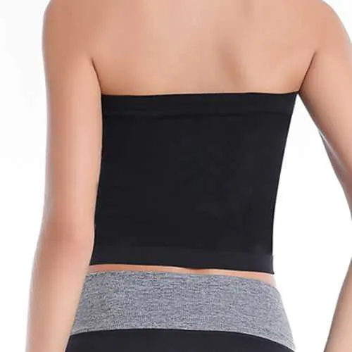 Soft Quick Drying Sport Yoga Wrapped Chest Skirt