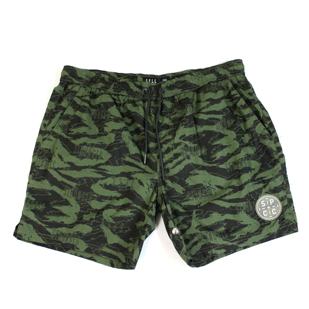 SPCC Hoxton Fatigue Army Short