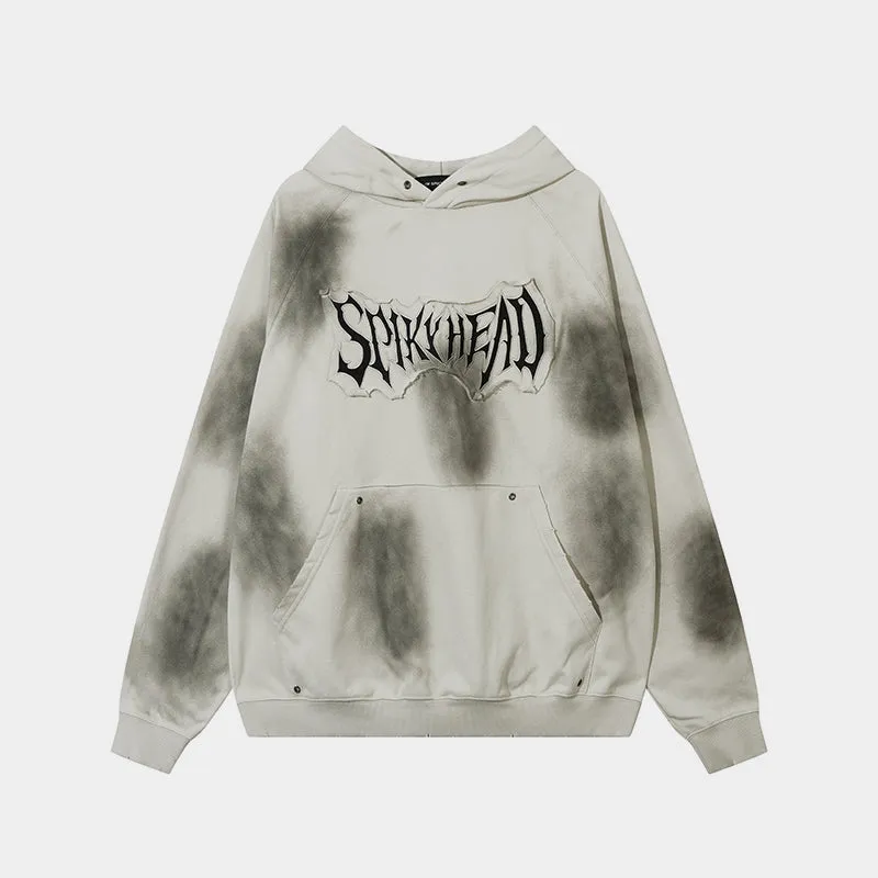 Spikehead | Edgy Tie-Dye Hoodie