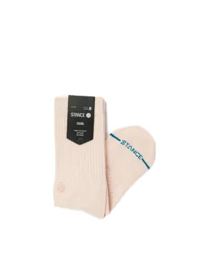 Stance Socks - Icon Logo Classics Medium Cushion Pink - Casual Socks