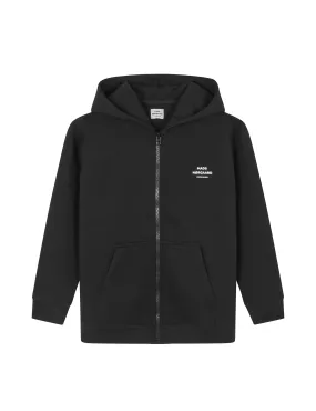 Standard Hudini Zip Sweatshirt, Black