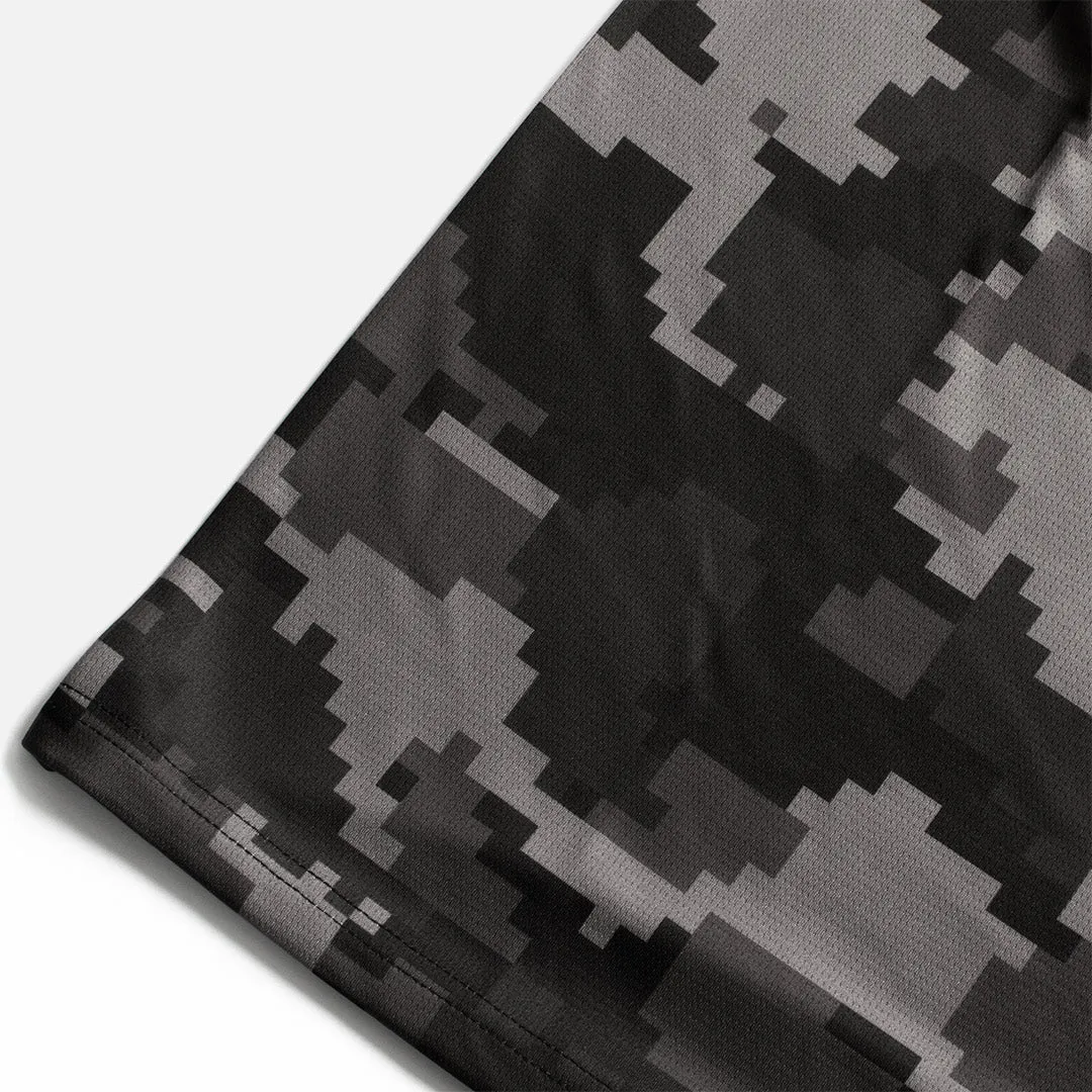 Stealth Digital Camo Long Sleeve MTB Jersey