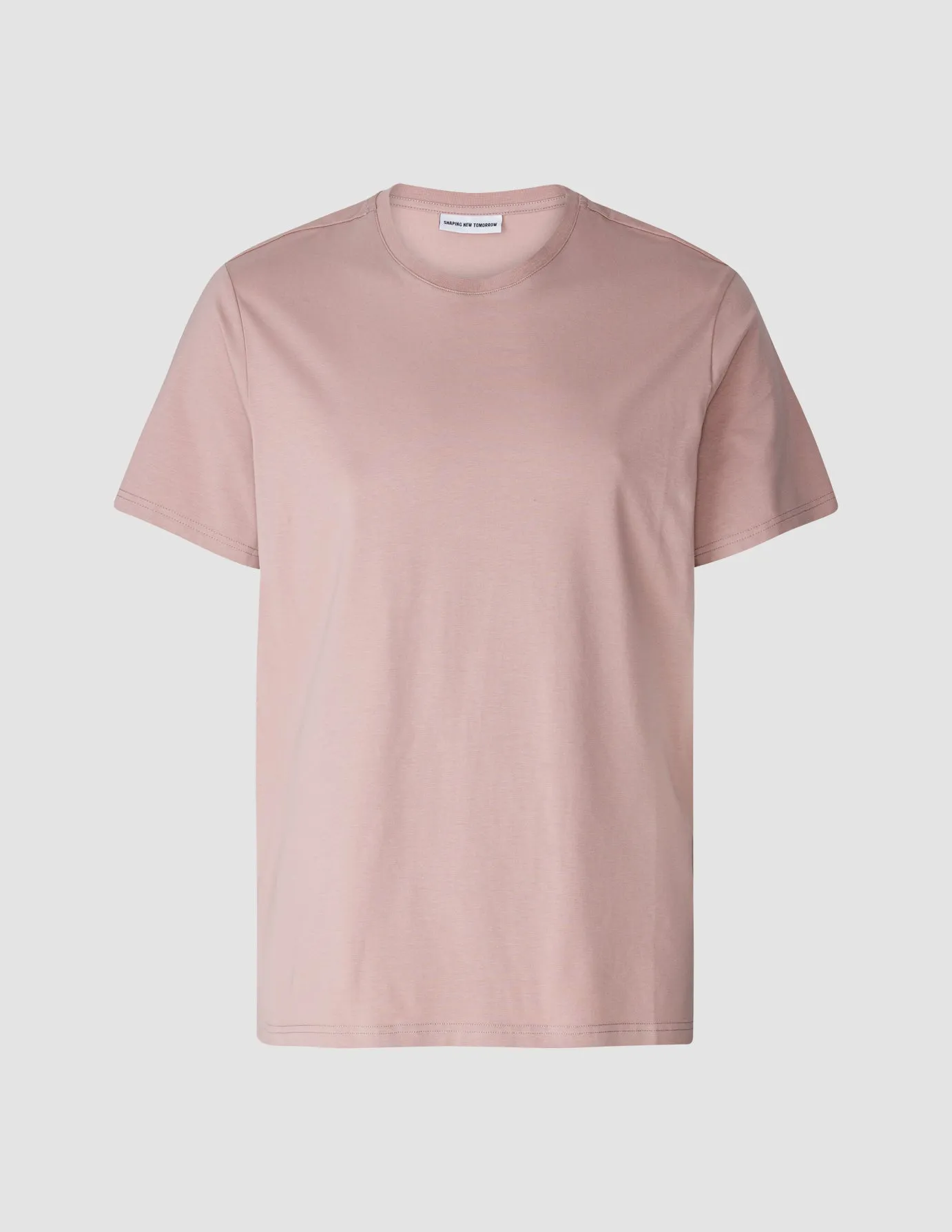 Supima T-Shirt Dusty Lilac