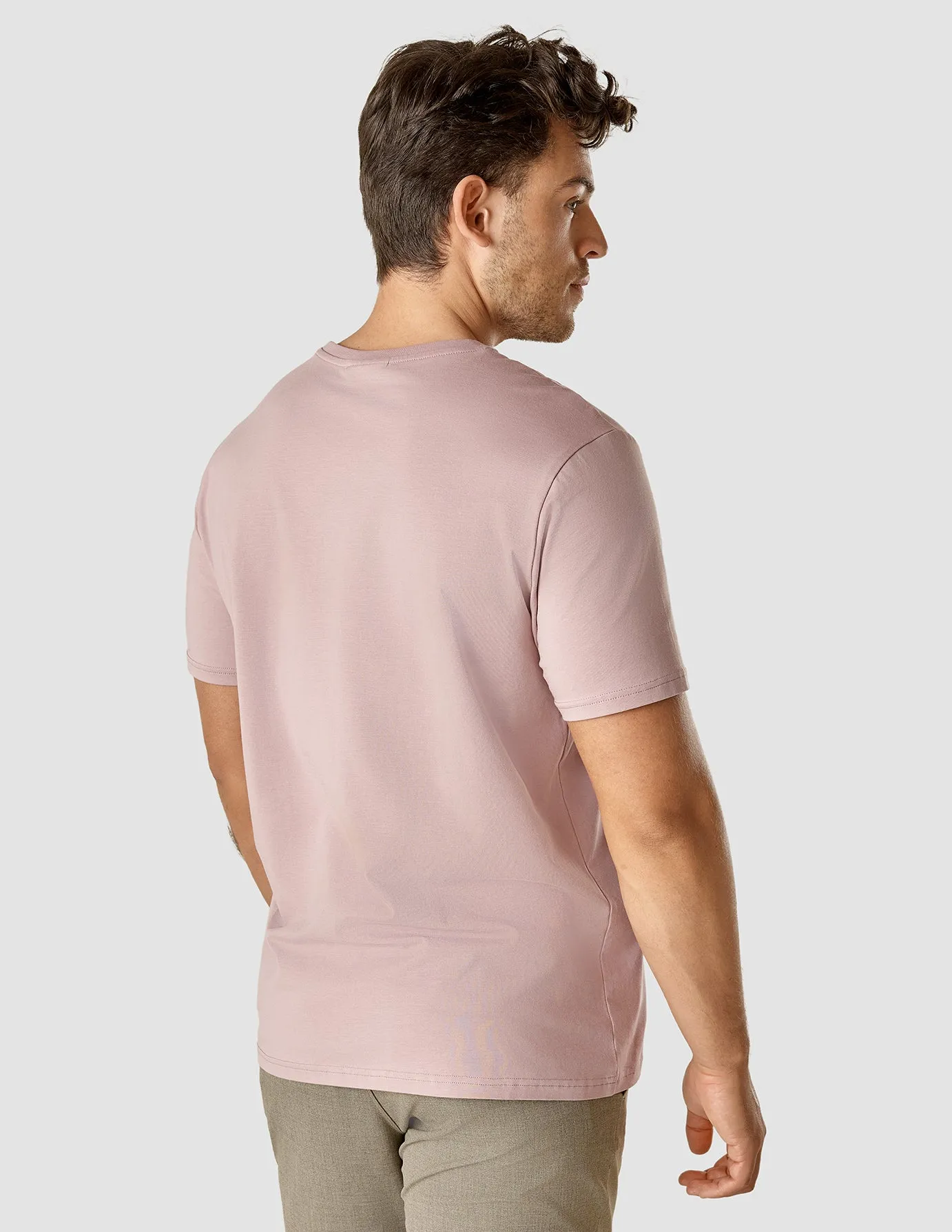 Supima T-Shirt Dusty Lilac