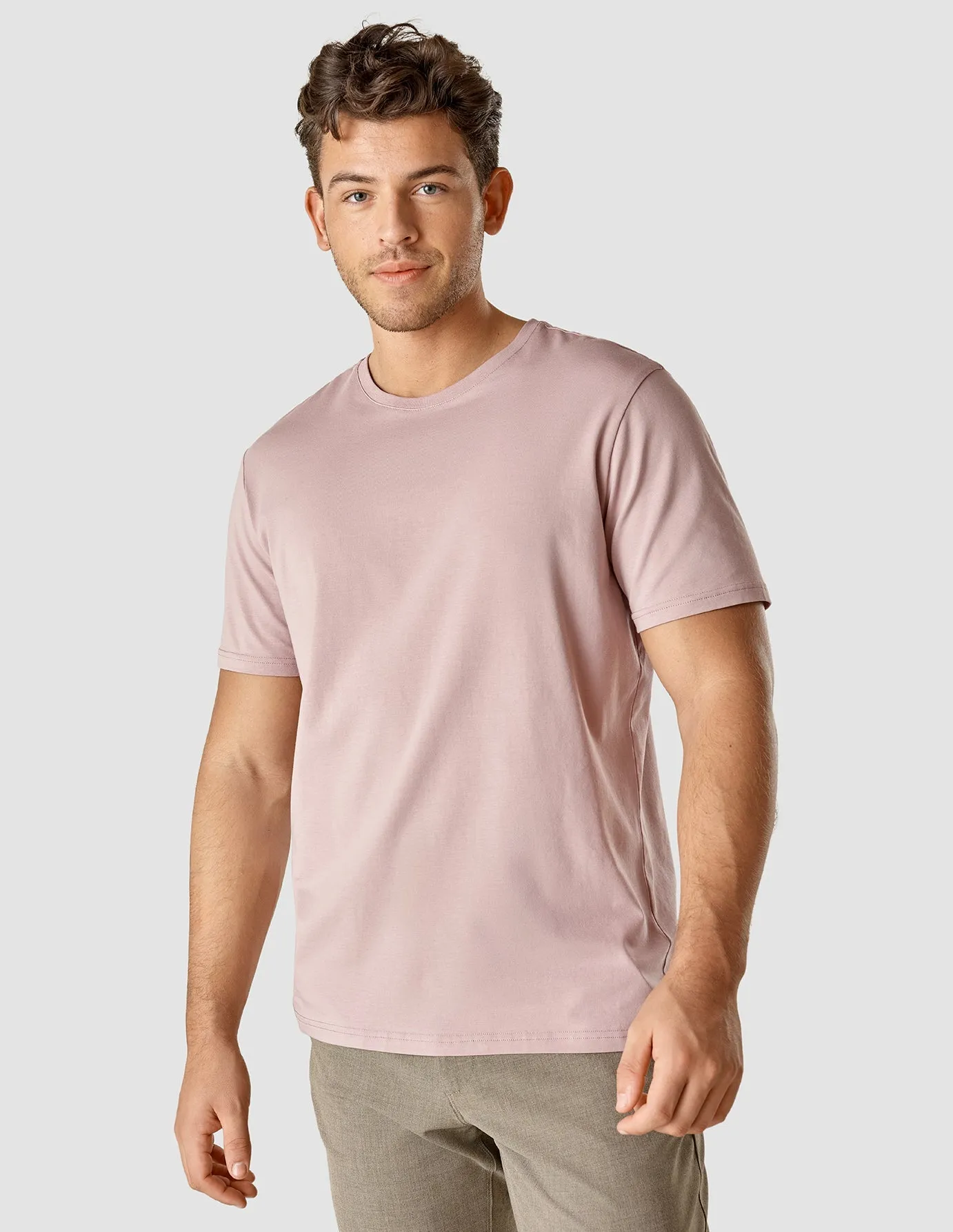 Supima T-Shirt Dusty Lilac