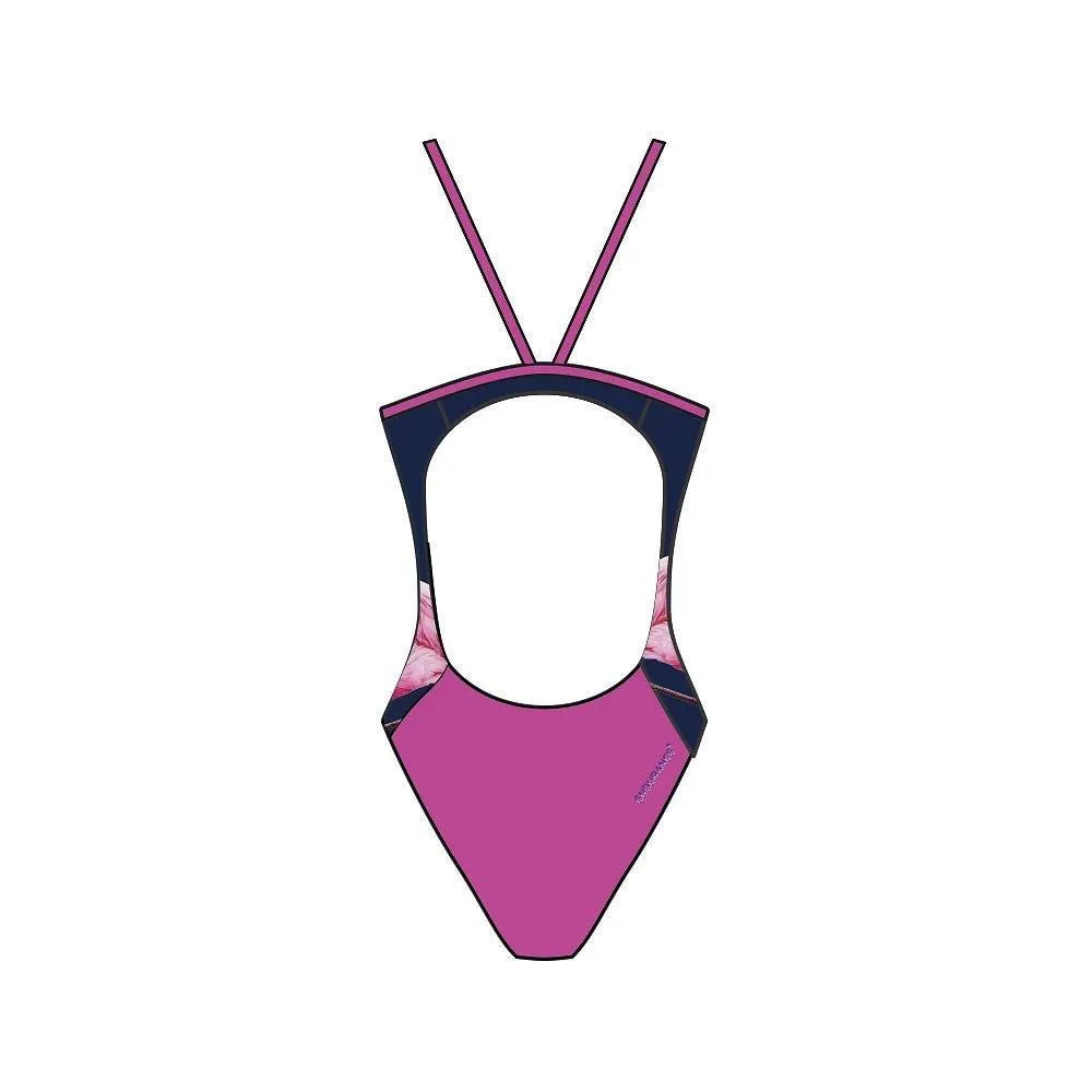 SURF HIGH LEG ONE PIECE FLAMENCO AZALIA SPEEDO