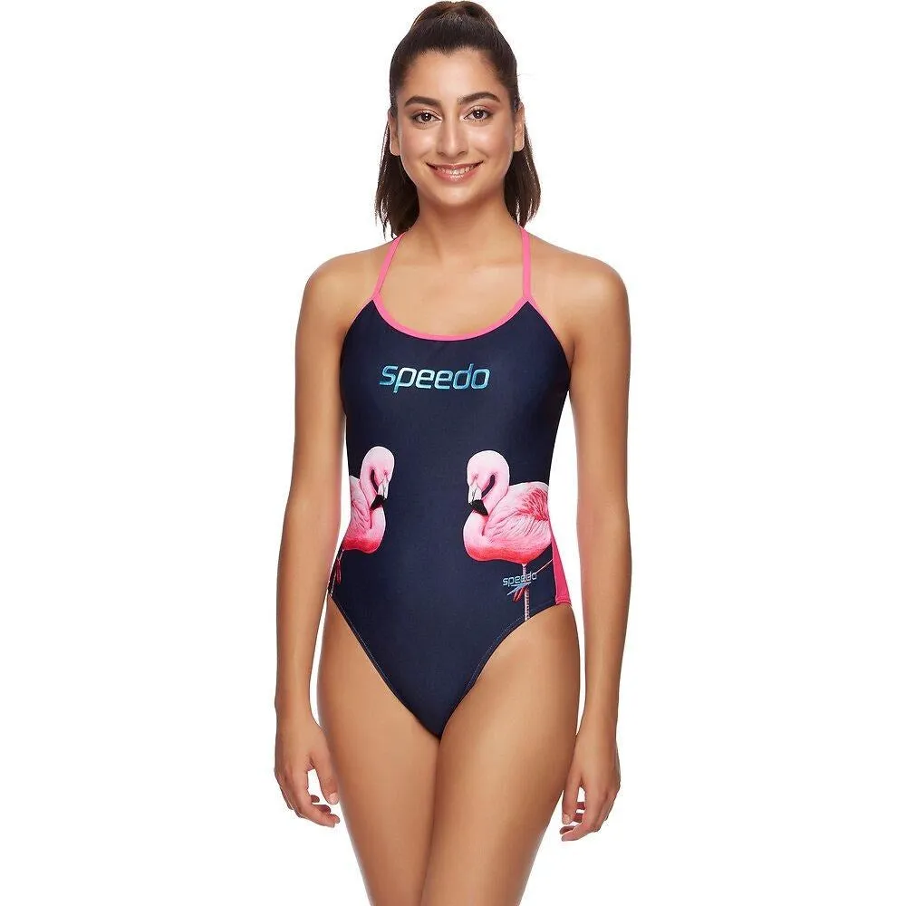 SURF HIGH LEG ONE PIECE FLAMENCO AZALIA SPEEDO