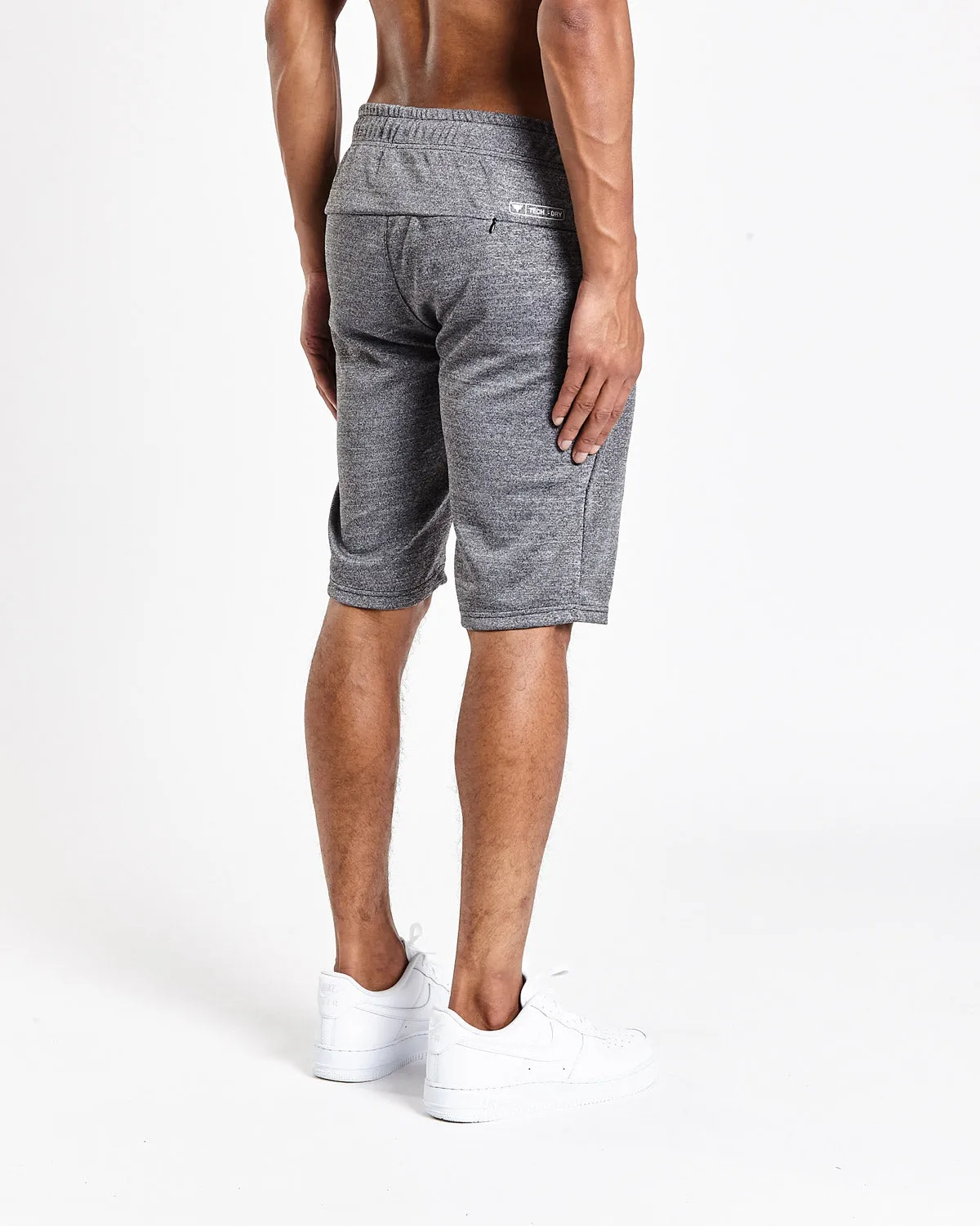 Tech-Dry Shorts In Grey