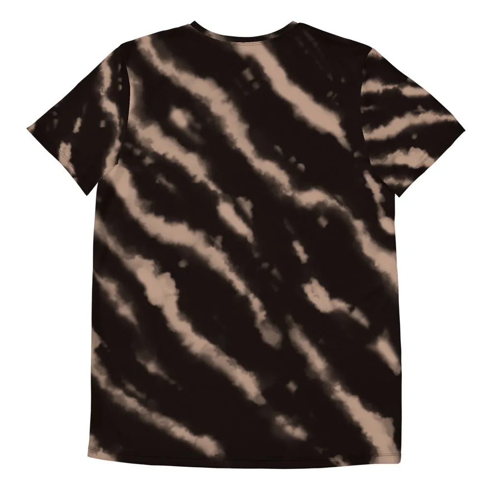 Tie Dye T-shirt- Tan