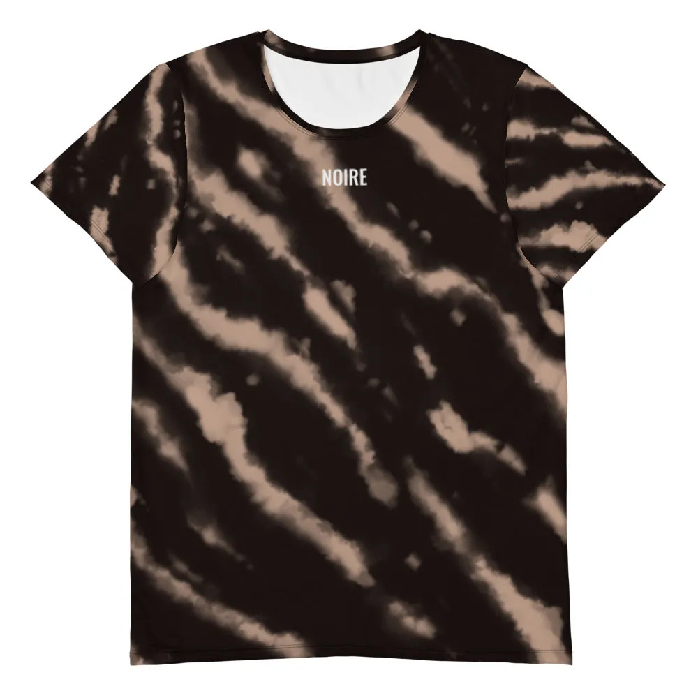 Tie Dye T-shirt- Tan