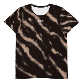 Tie Dye T-shirt- Tan