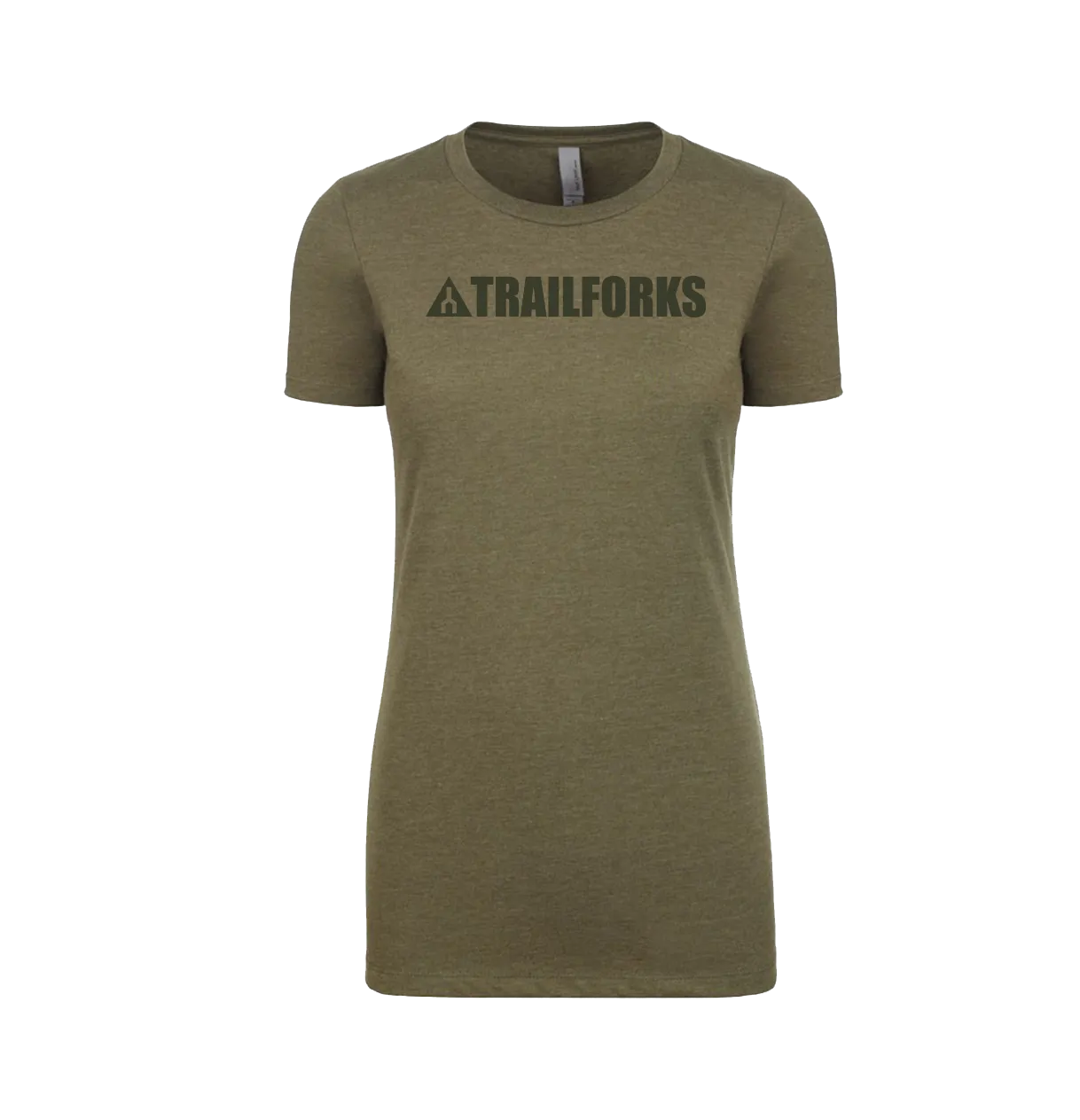 Trailforks Women's Corporate Black Logo