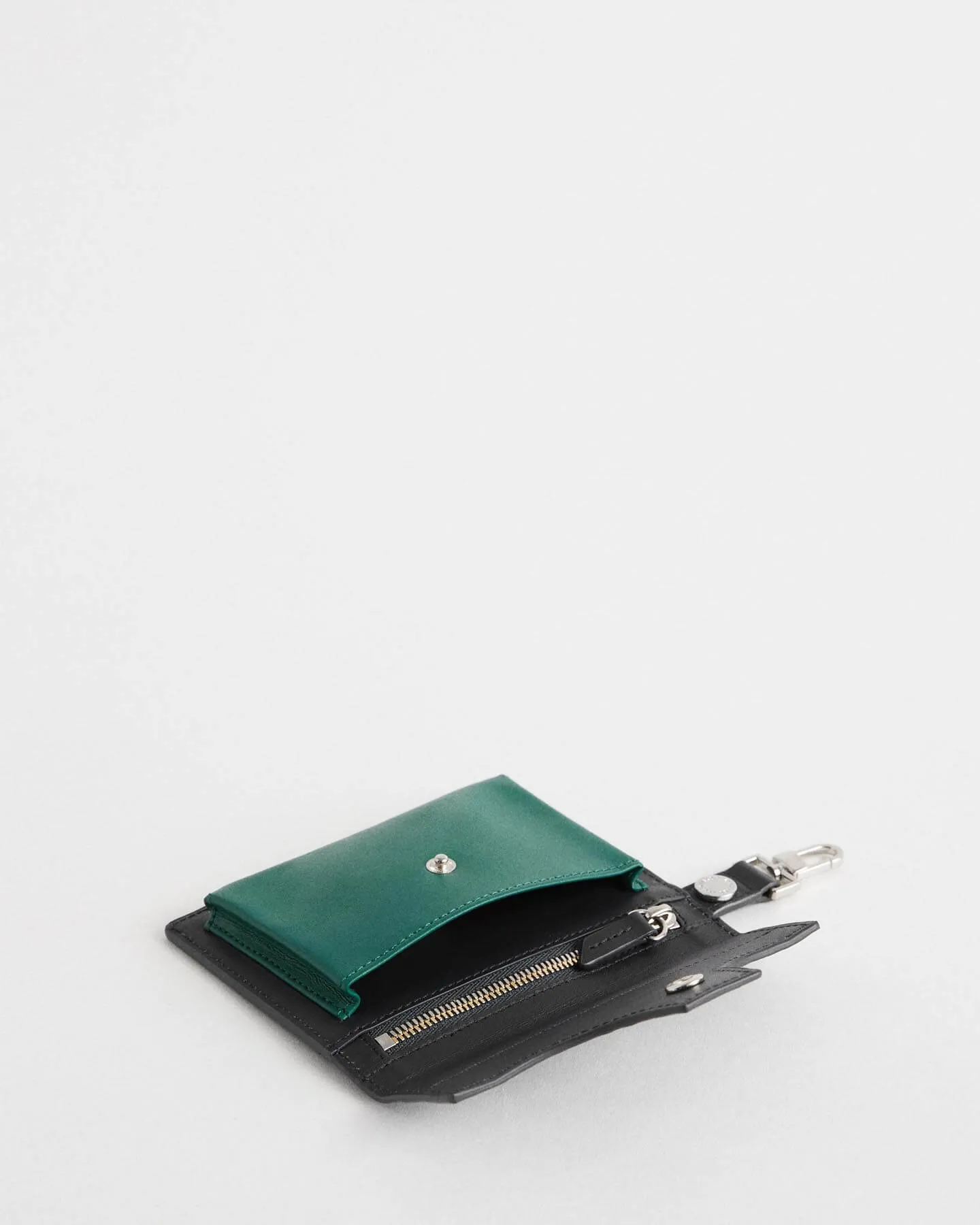 Tubuai Zipped Cardholder