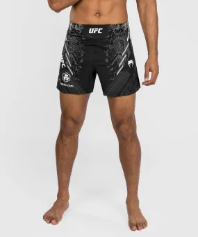 UFC Adrenaline by Venum Authentic Fight Night  Men's Fight Short - Short Fit - Black