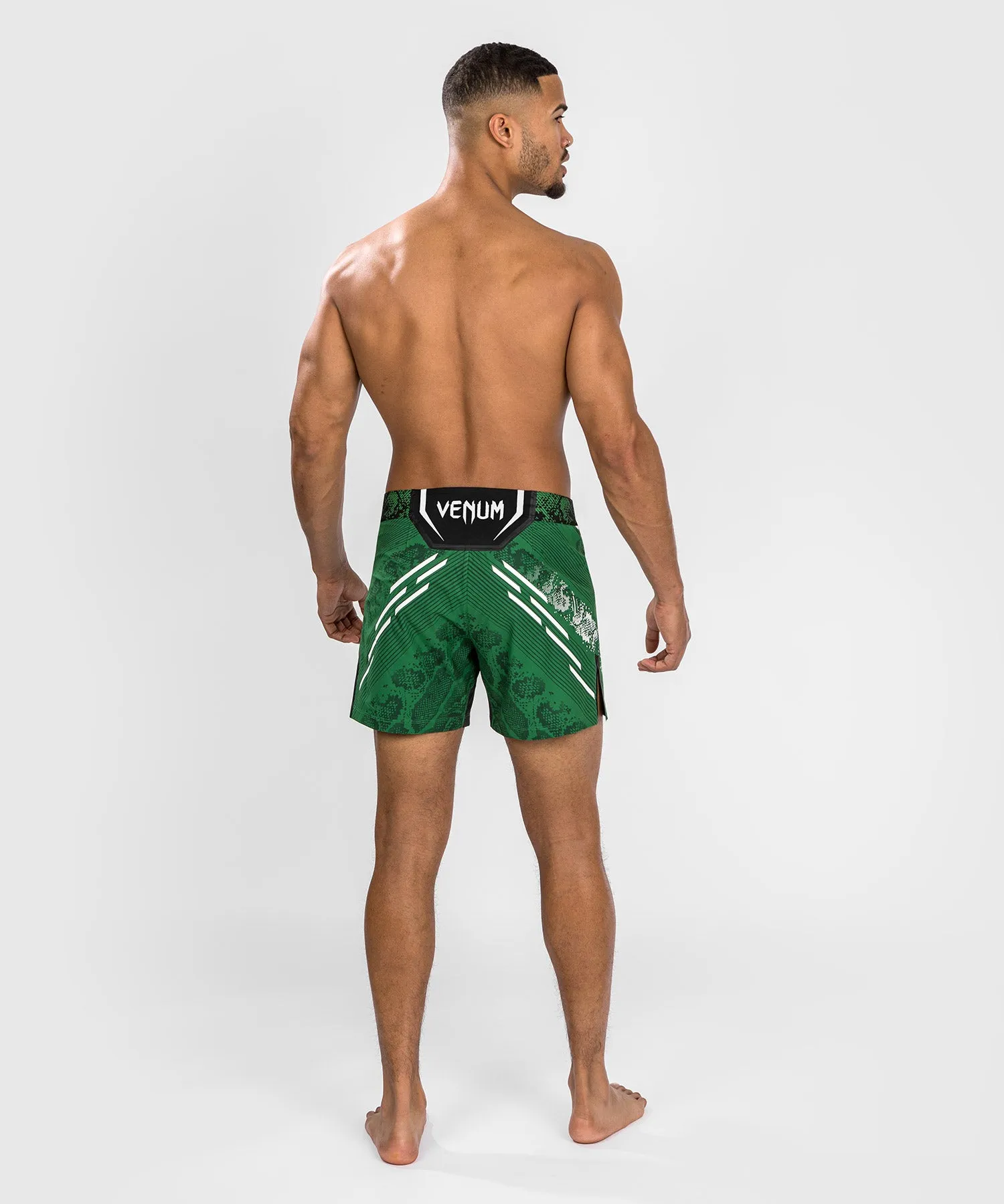 UFC Adrenaline by Venum Authentic Fight Night Men's Fight Short - Short Fit - Green