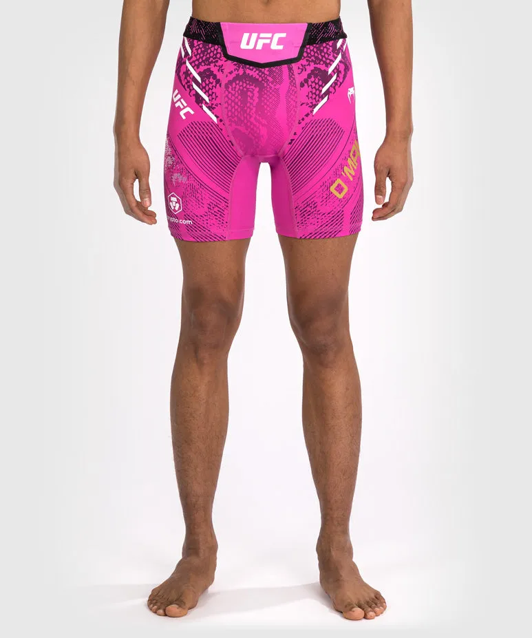 UFC Adrenaline by Venum Authentic Fight Night Men’s Vale Tudo Short - Pink - Sean OMalley