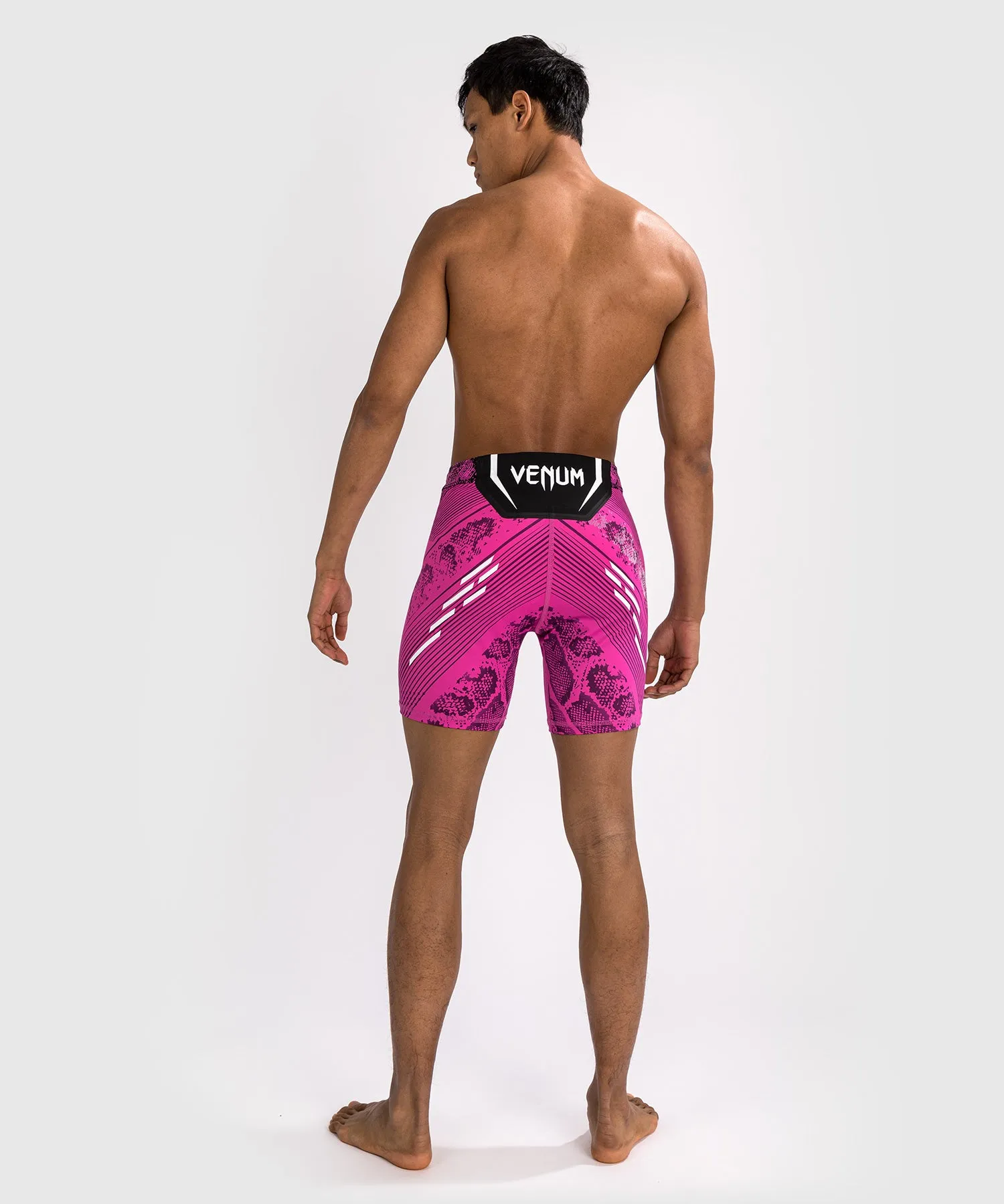 UFC Adrenaline by Venum Authentic Fight Night Men’s Vale Tudo Short - Pink - Sean OMalley