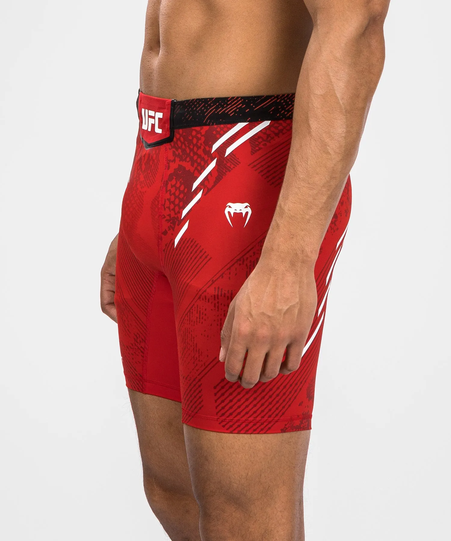 UFC Adrenaline by Venum Authentic Fight Night Men’s Vale Tudo Short - Red