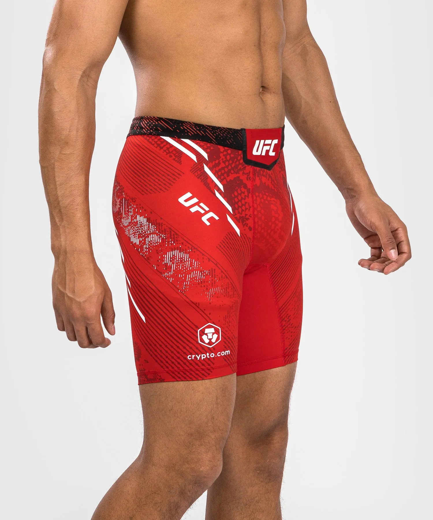 UFC Adrenaline by Venum Authentic Fight Night Men’s Vale Tudo Short - Red