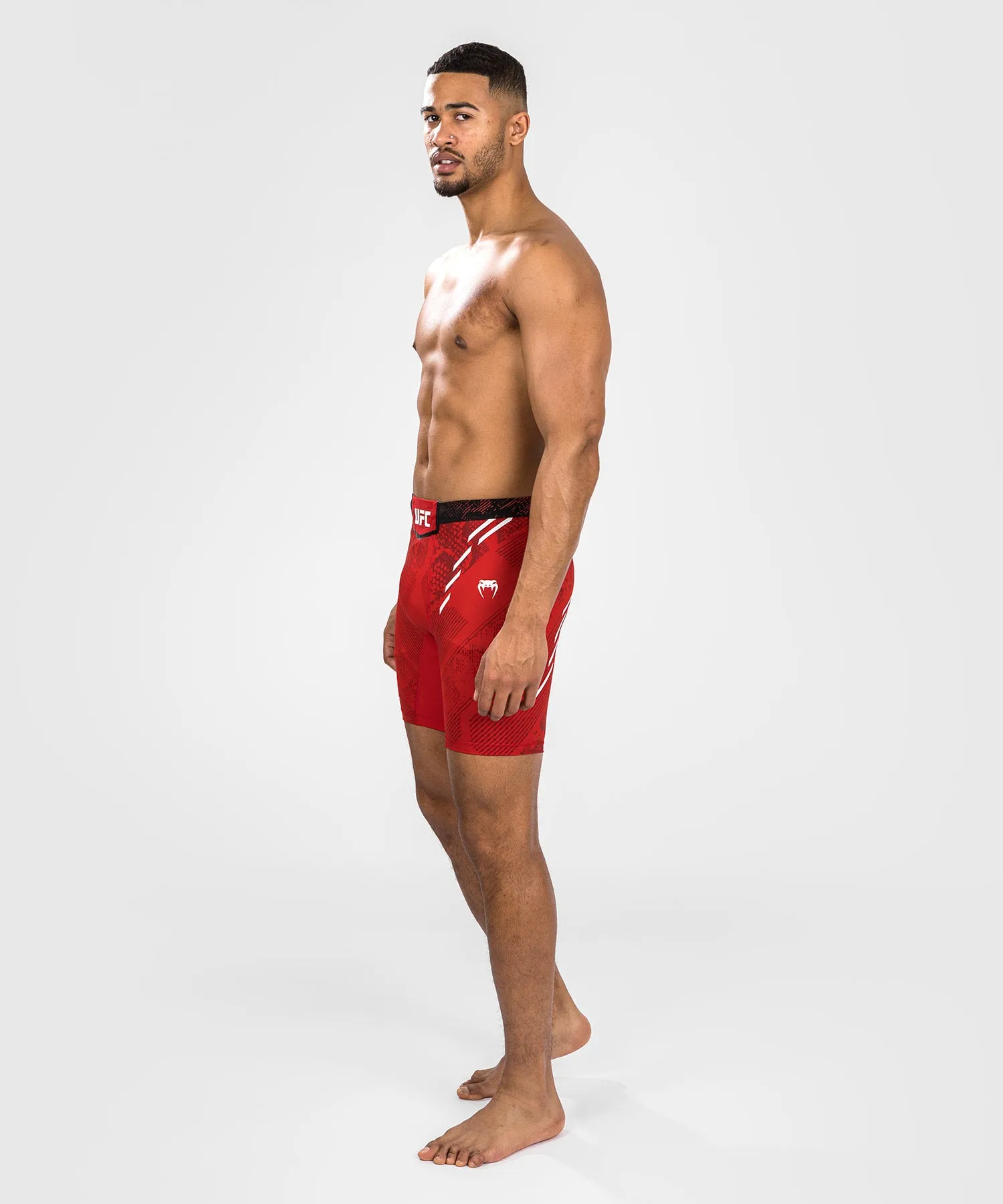 UFC Adrenaline by Venum Authentic Fight Night Men’s Vale Tudo Short - Red