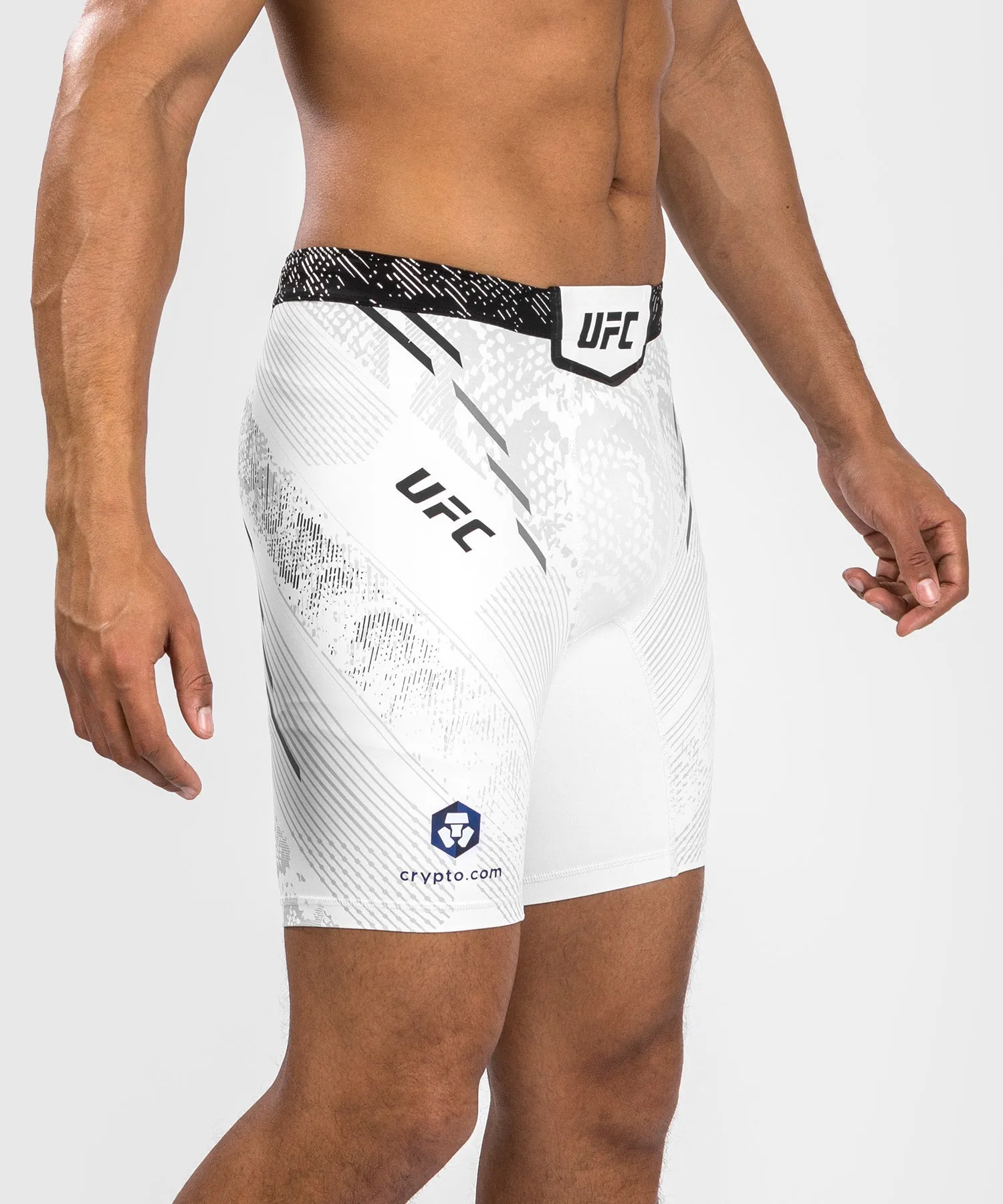 UFC Adrenaline by Venum Authentic Fight Night Men’s Vale Tudo Short - White