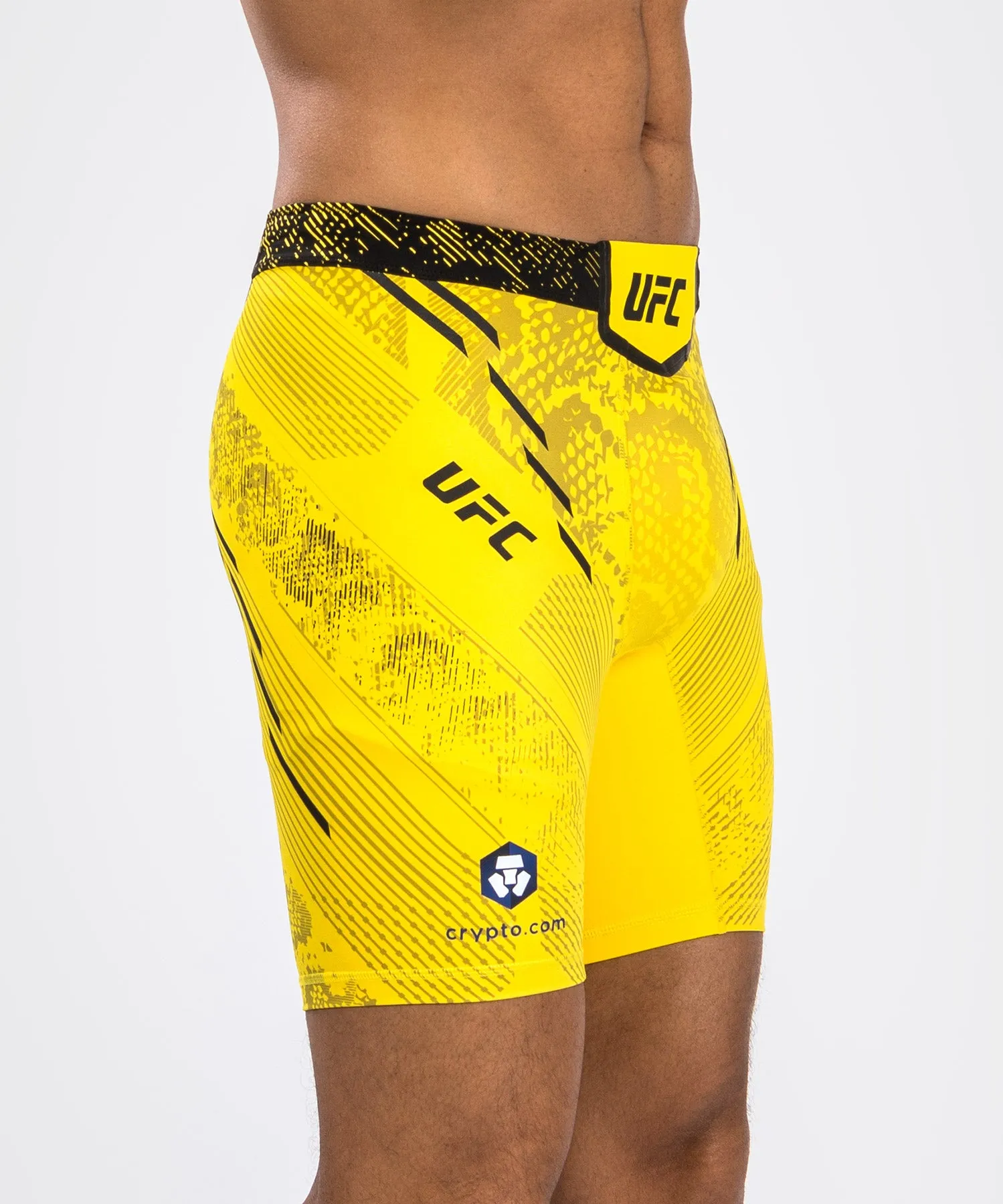 UFC Adrenaline by Venum Authentic Fight Night Men’s Vale Tudo Short - Yellow