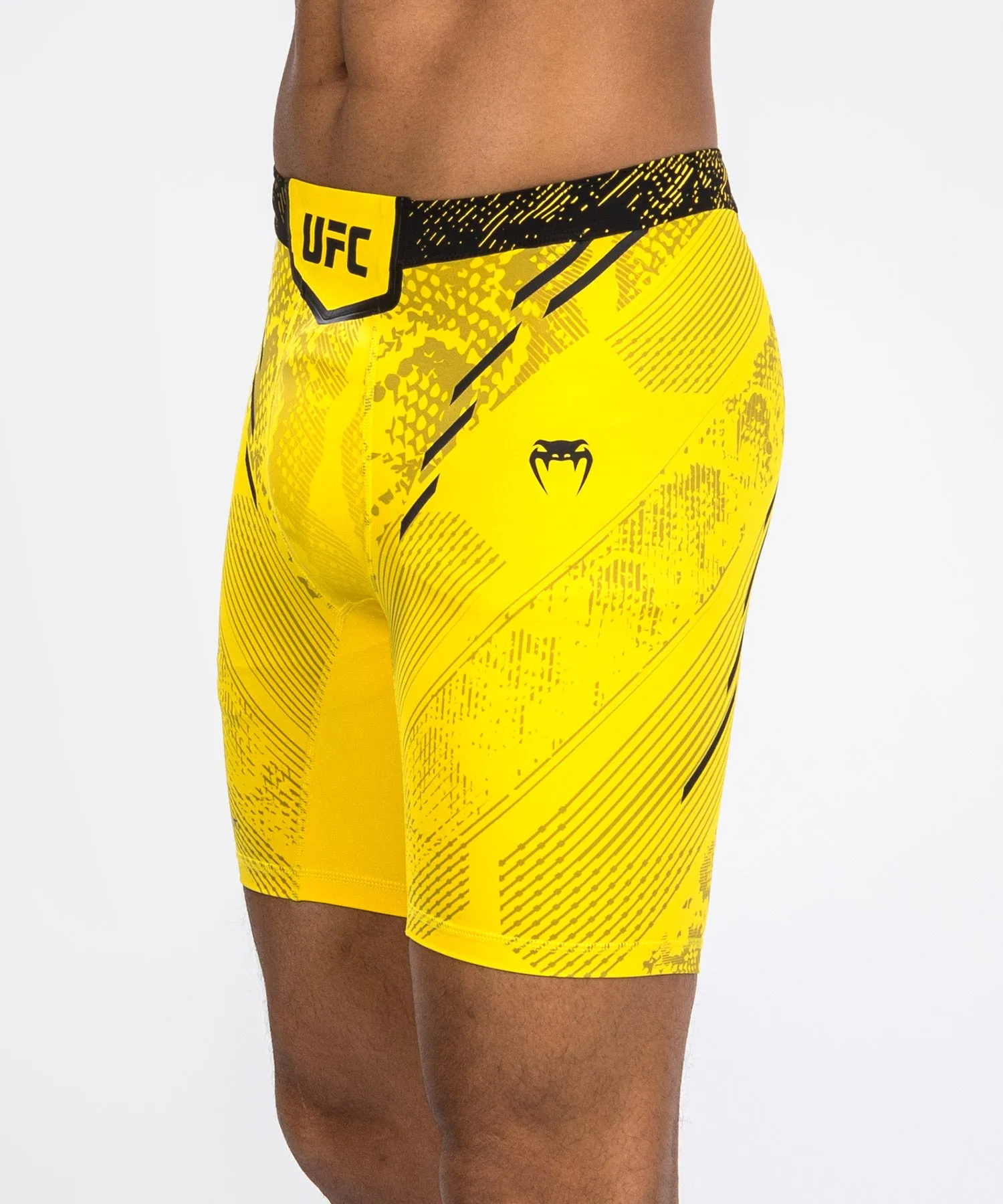 UFC Adrenaline by Venum Authentic Fight Night Men’s Vale Tudo Short - Yellow