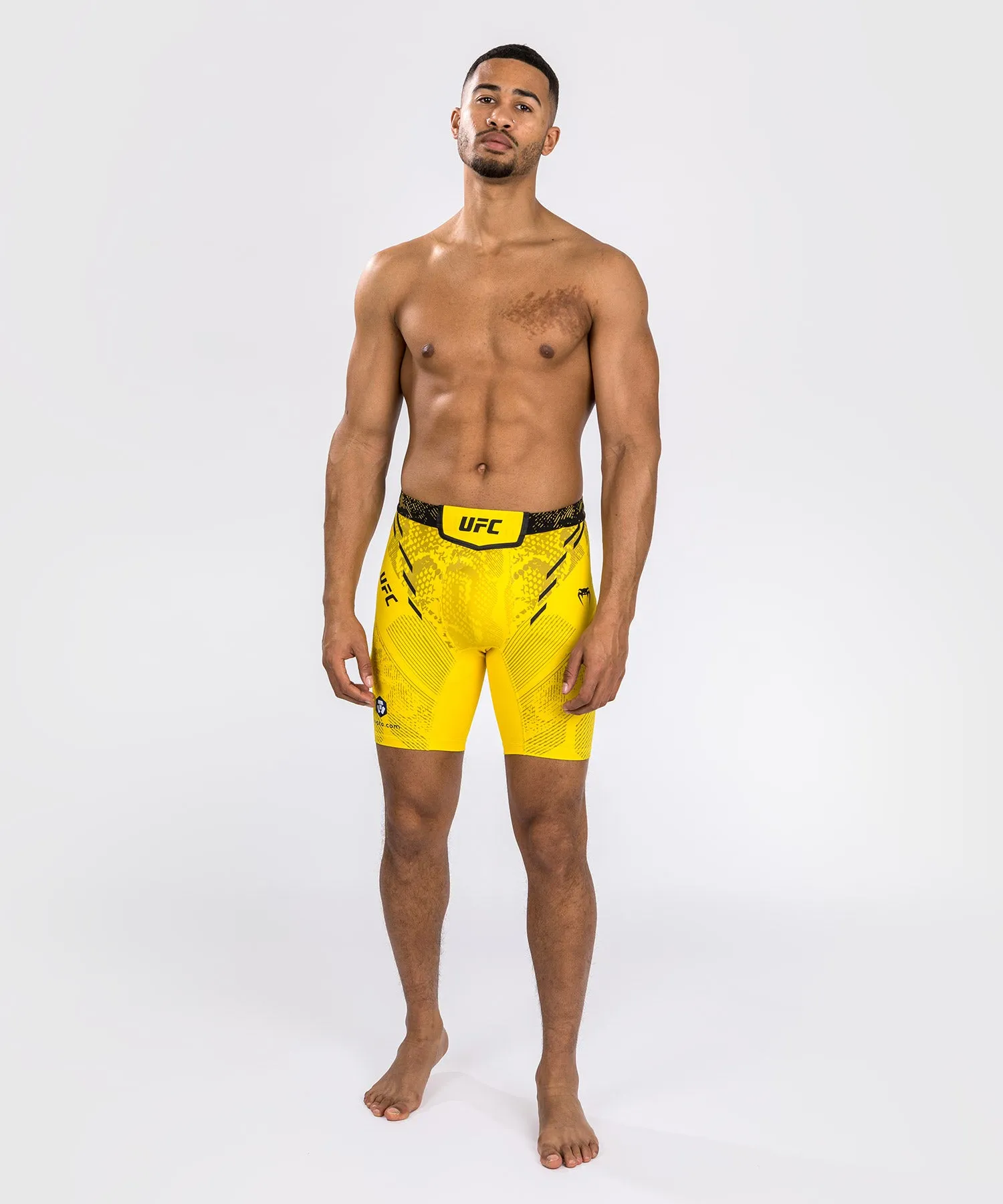 UFC Adrenaline by Venum Authentic Fight Night Men’s Vale Tudo Short - Yellow