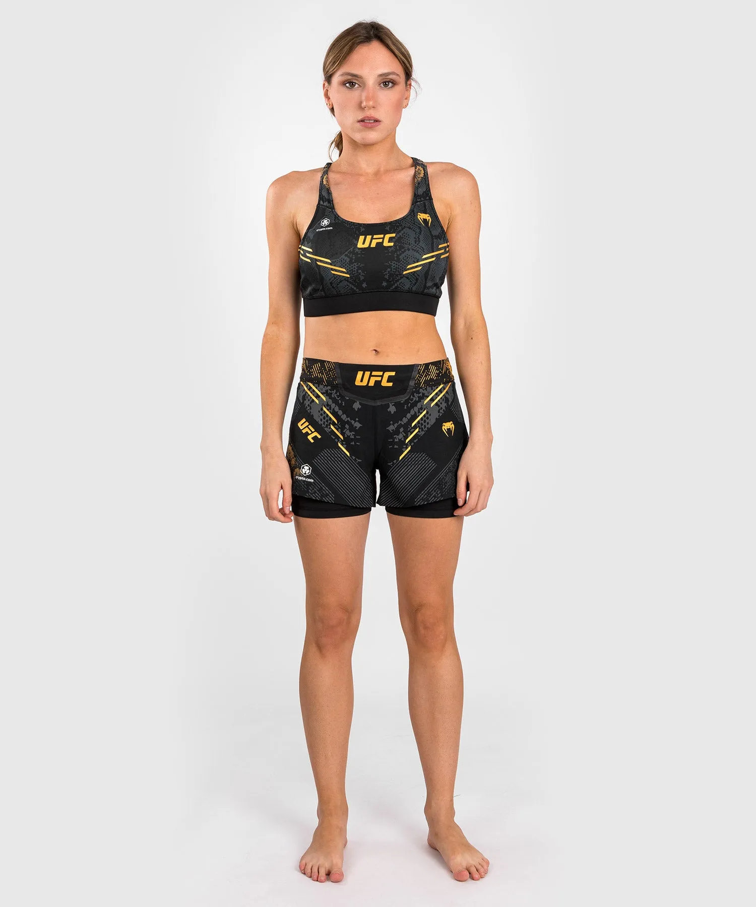 UFC Adrenaline by Venum Authentic Fight Night Women’s Fight Short - Champion