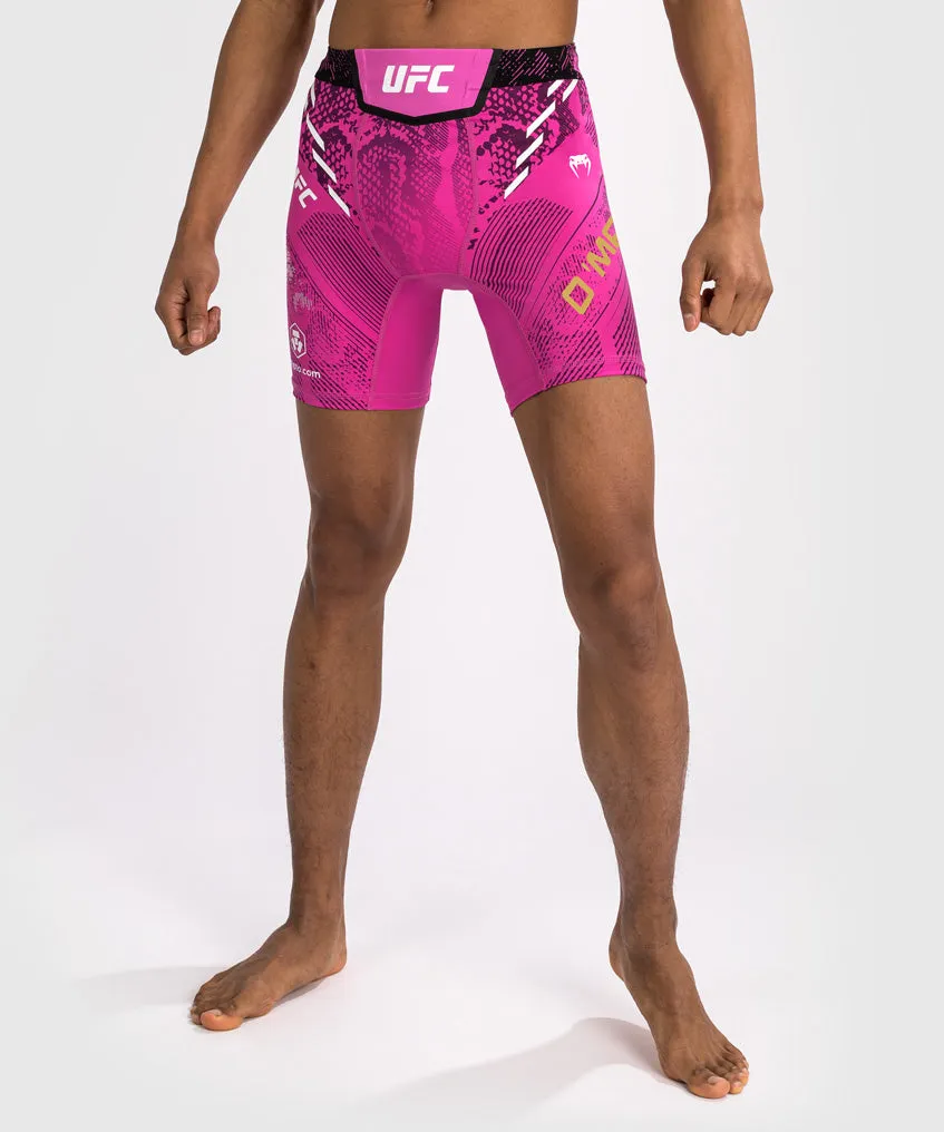 UFC Adrenaline by Venum Fighters Authentic Fight Night Men’s Vale Tudo Short - Pink - Sean OMalley