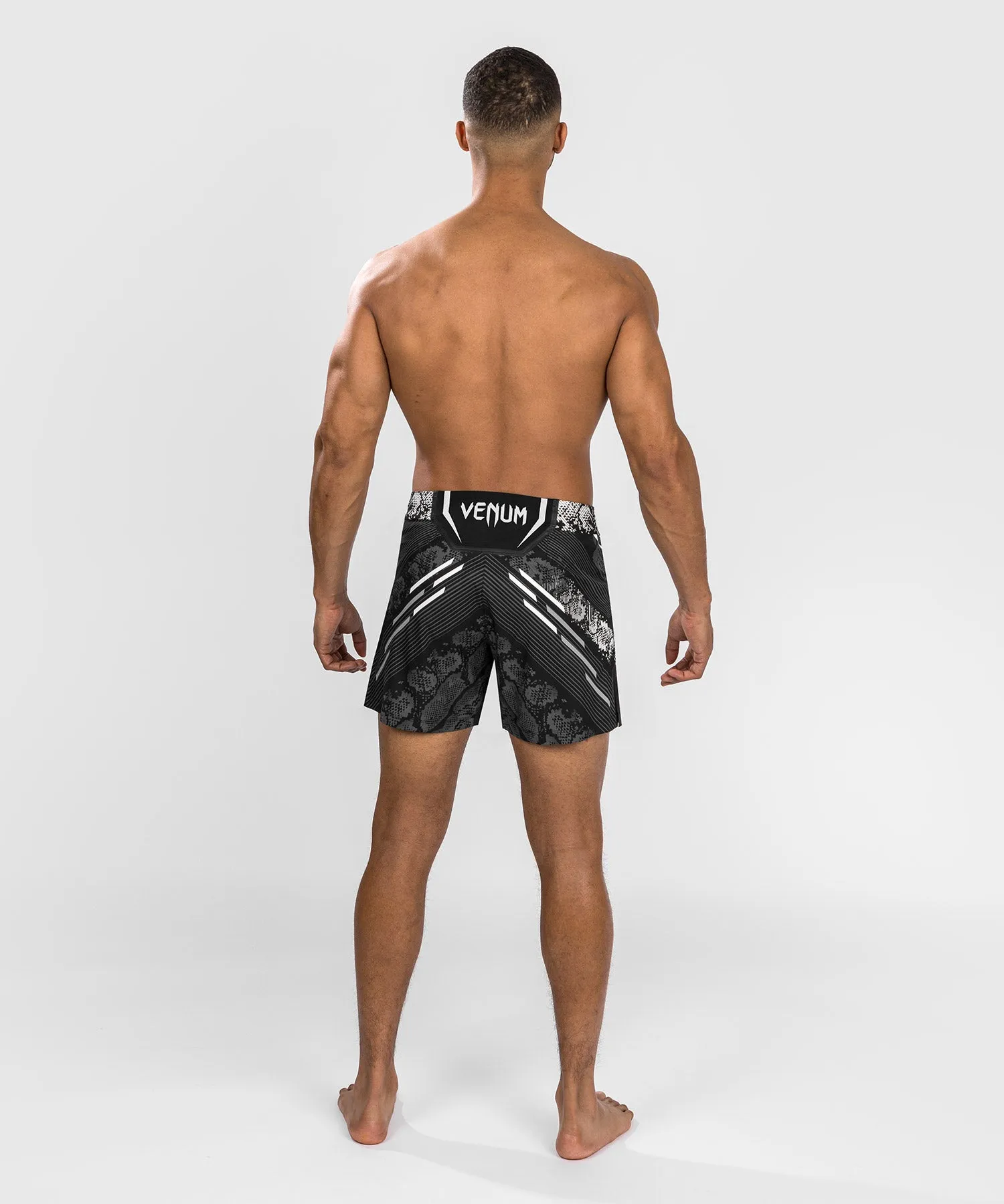 UFC Adrenaline by Venum Personalized Authentic Fight Night Men's Fight Short - Short Fit - Black