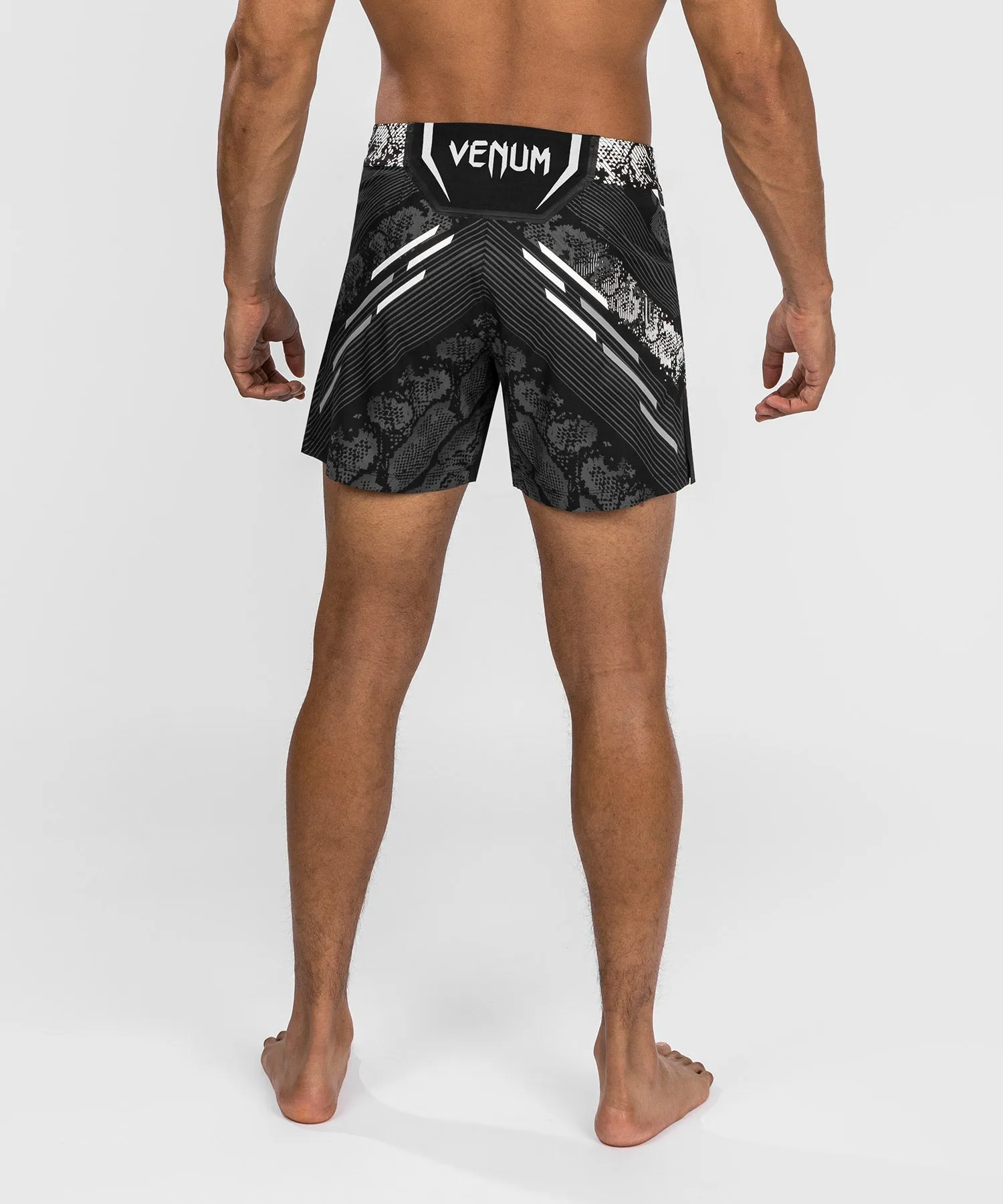 UFC Adrenaline by Venum Personalized Authentic Fight Night  Men's Fight Short - Short Fit - Black