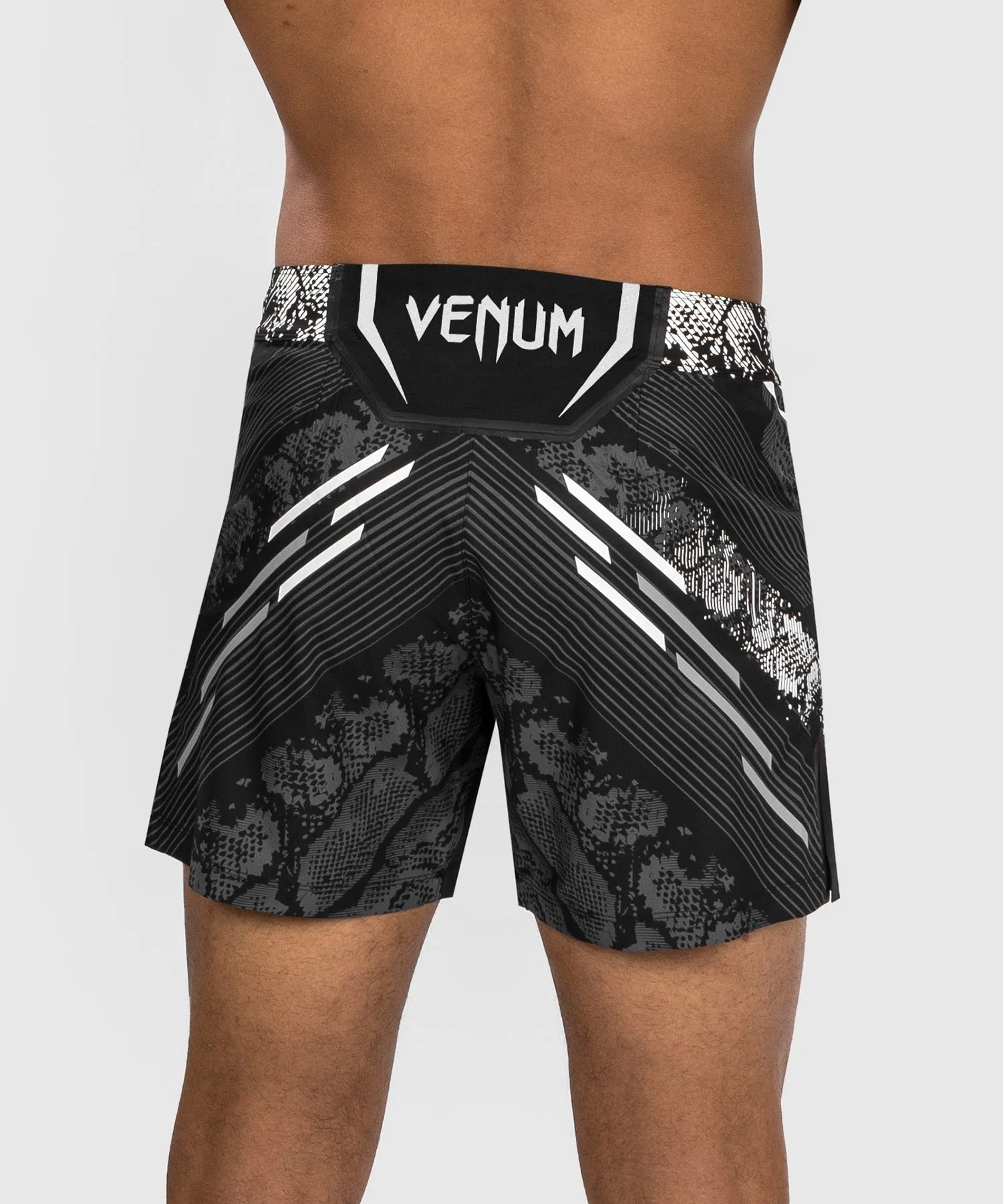 UFC Adrenaline by Venum Personalized Authentic Fight Night  Men's Fight Short - Short Fit - Black