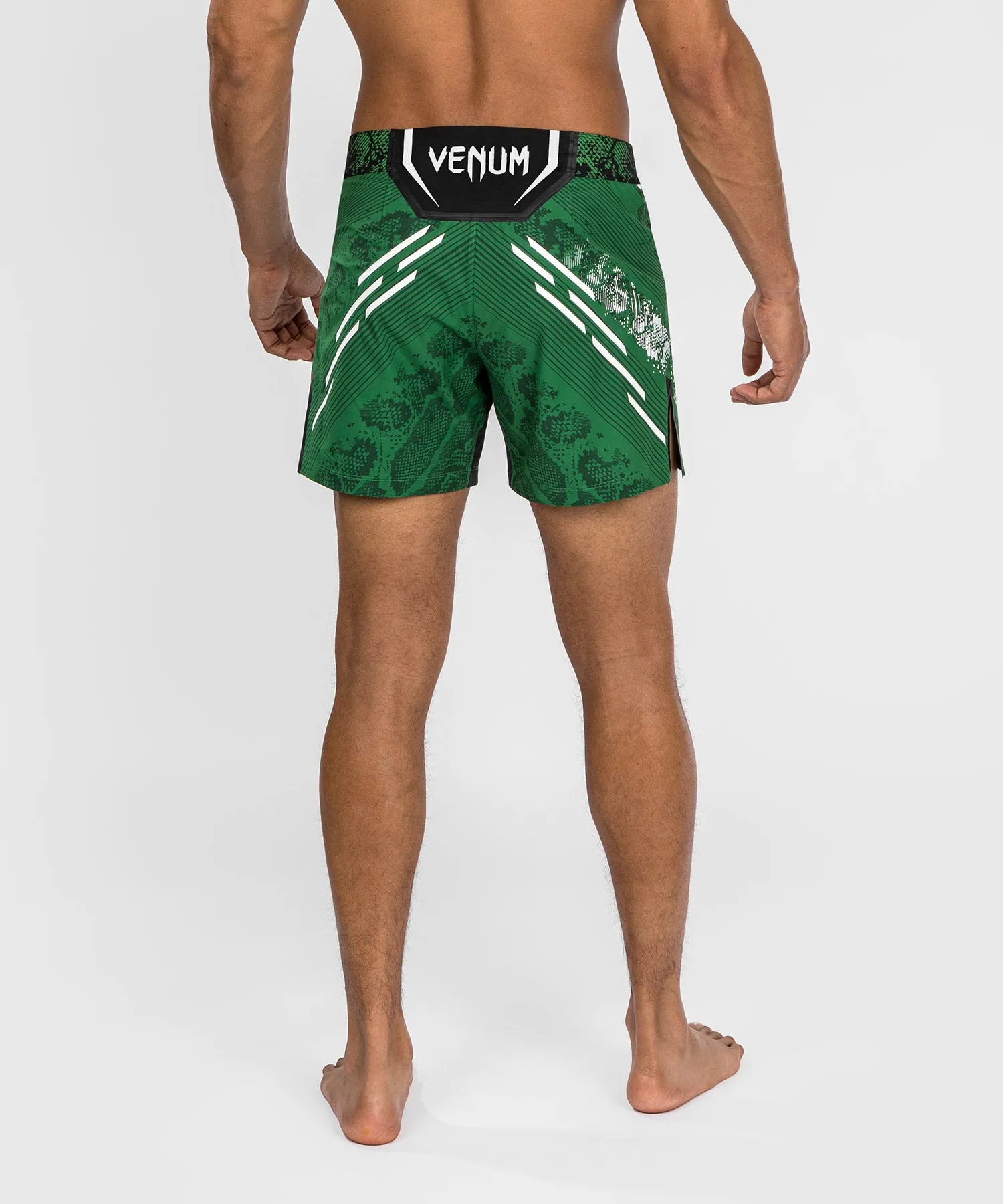 UFC Adrenaline by Venum Personalized Authentic Fight Night Men's Fight Short - Short Fit - Green