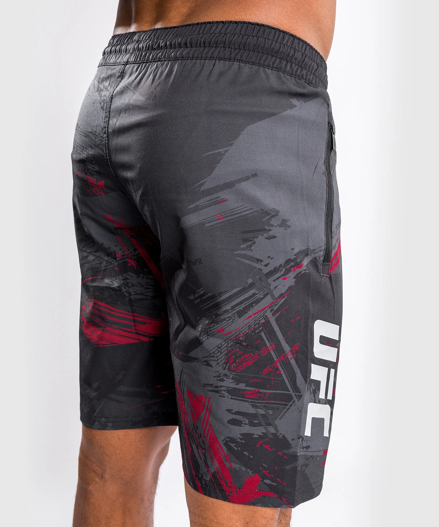 UFC Venum Authentic Fight Week 2.0 Men’s Performance Short - Black/Red