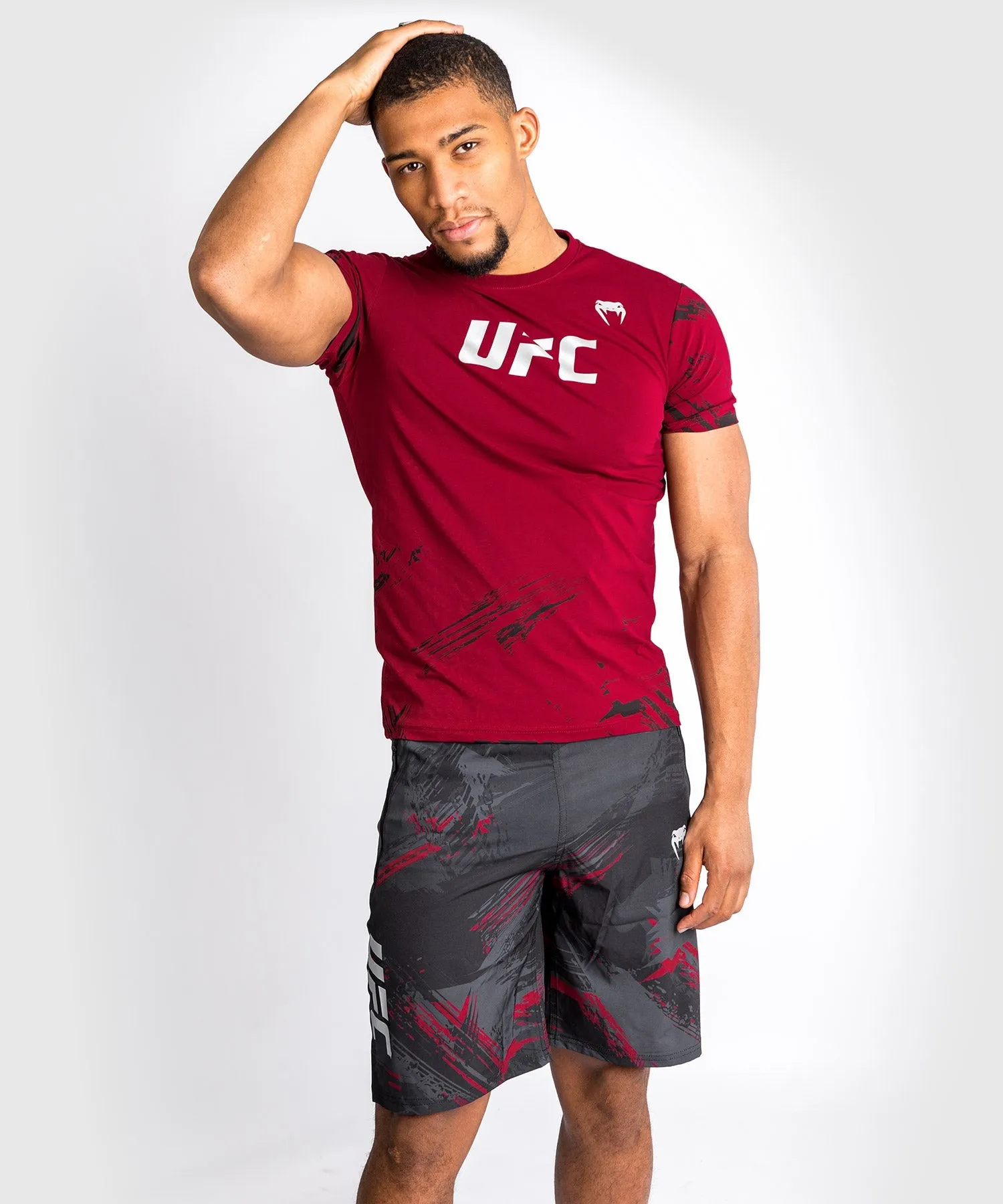 UFC Venum Authentic Fight Week 2.0 Men’s Performance Short - Black/Red