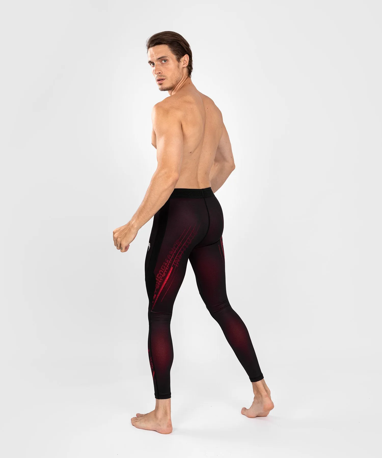 UFC Venum Performance Institute 2.0 Men’s Performance Tight - Black/Red