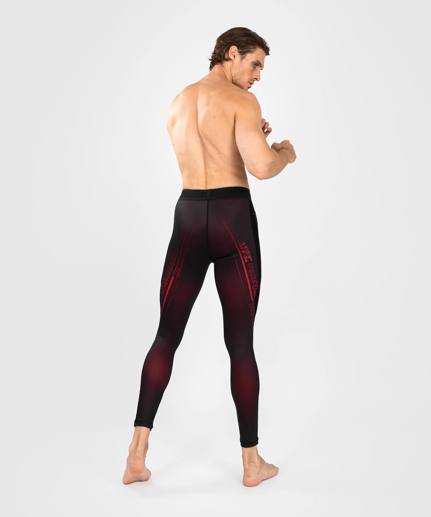 UFC Venum Performance Institute 2.0 Men’s Performance Tight - Black/Red