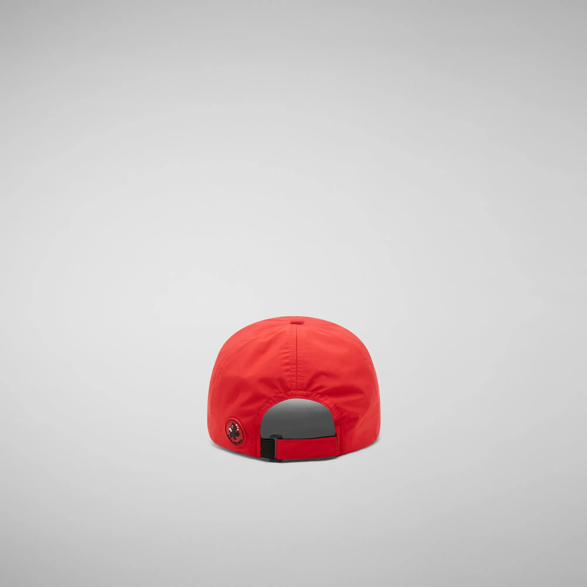 Unisex baseball cap Cleber in flame red