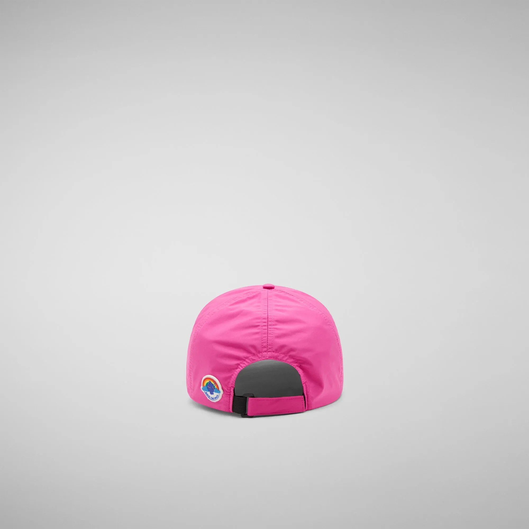 Unisex baseball cap Cleber in fucsia pink