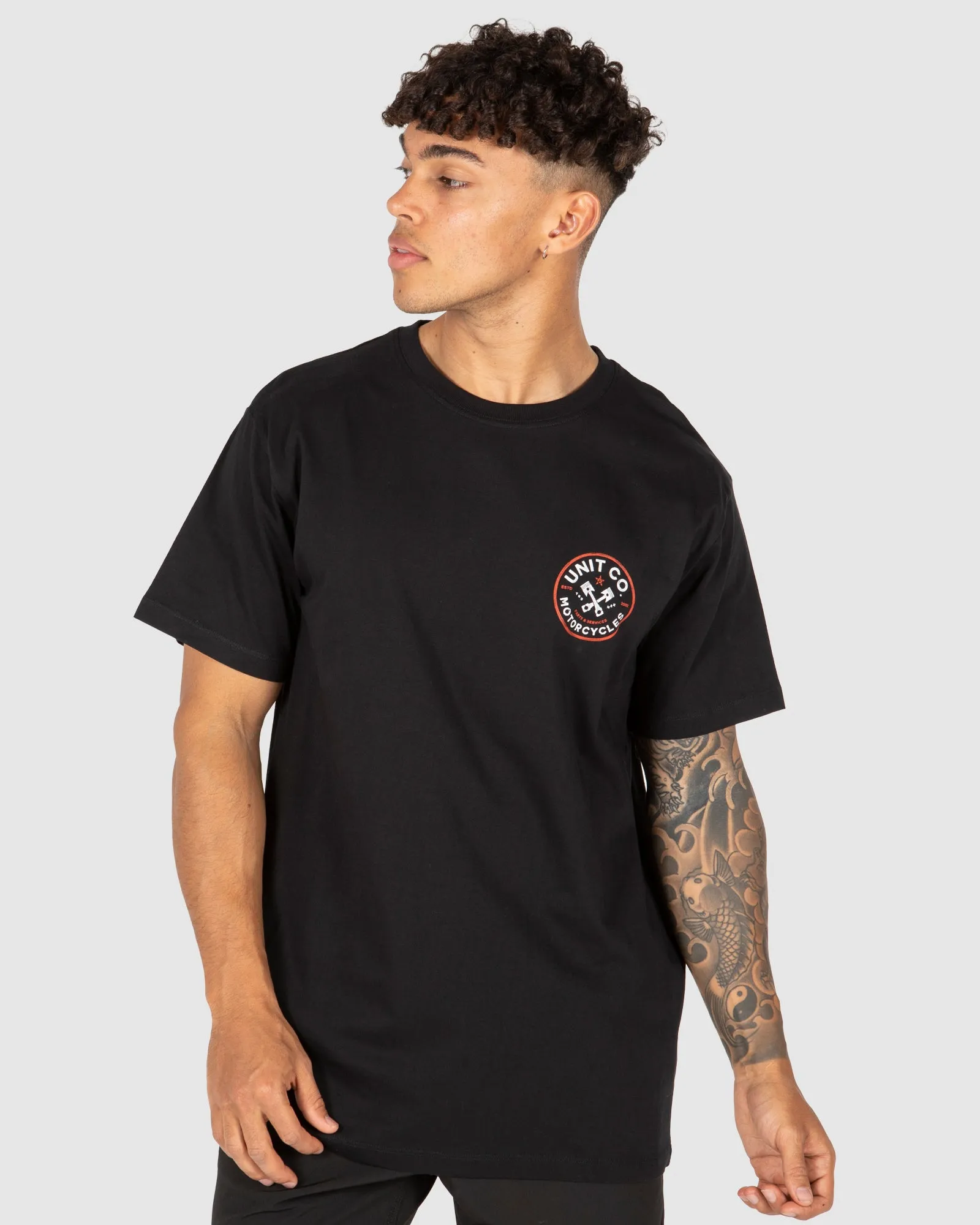 UNIT Mens Outcast T-Shirt