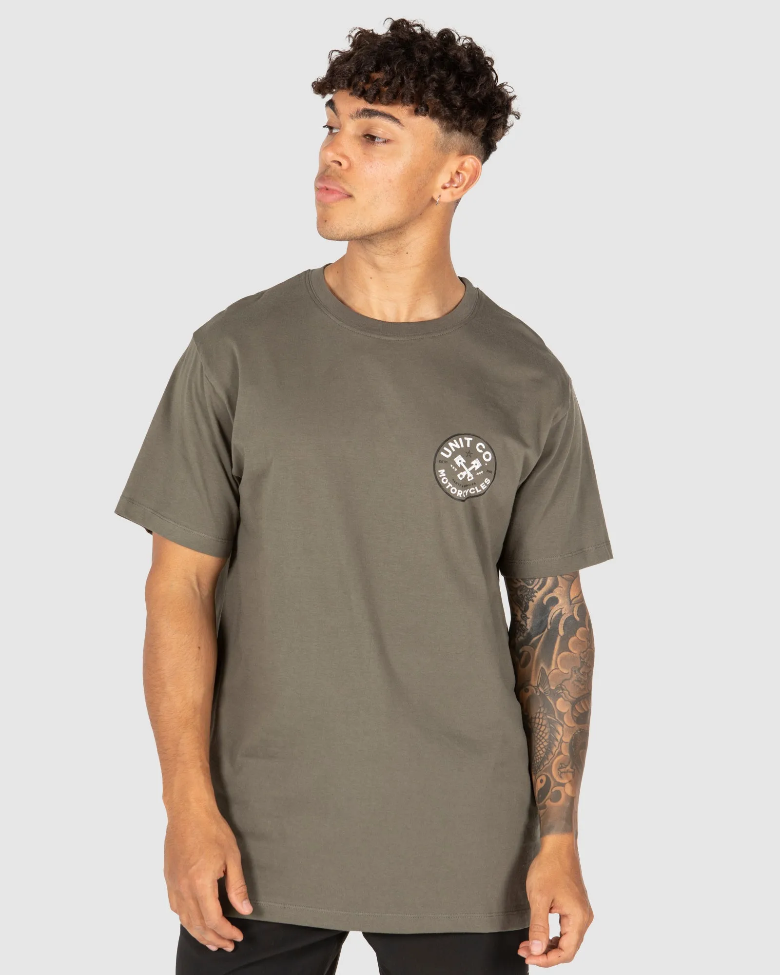 UNIT Mens Outcast T-Shirt