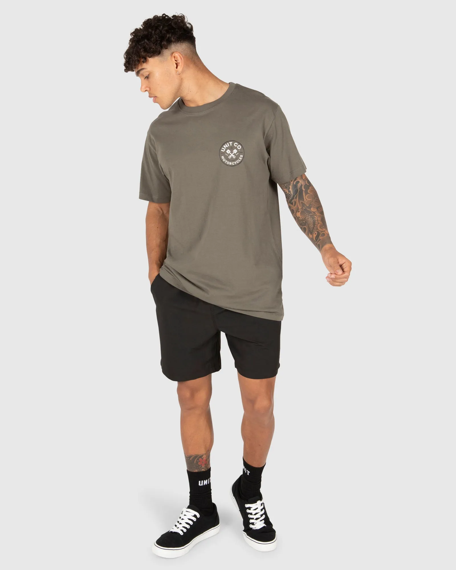 UNIT Mens Outcast T-Shirt