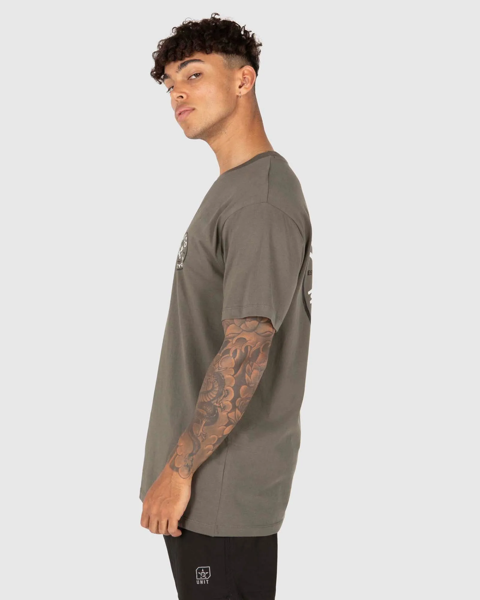 UNIT Mens Outcast T-Shirt